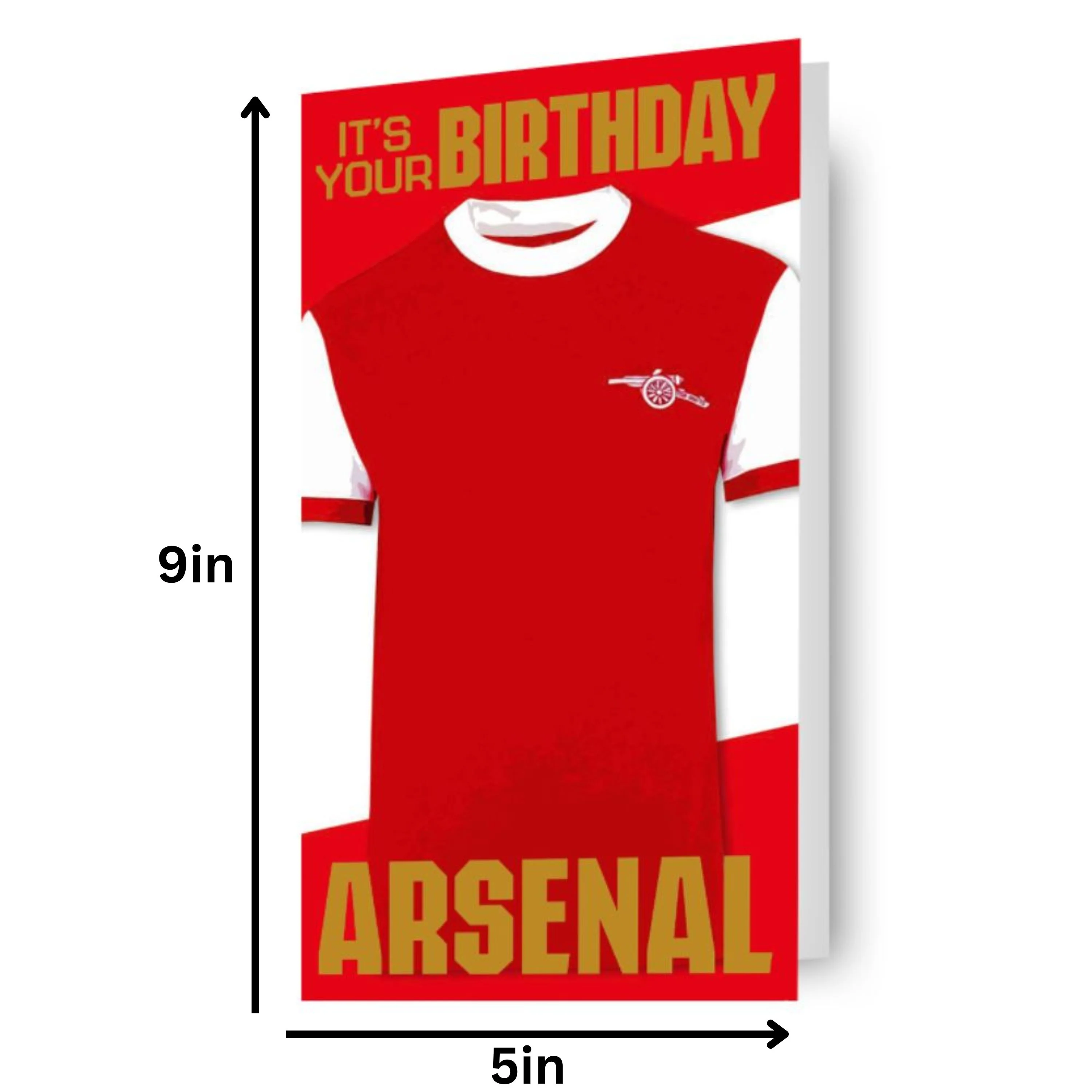 Arsenal FC Birthday Card - Image 2