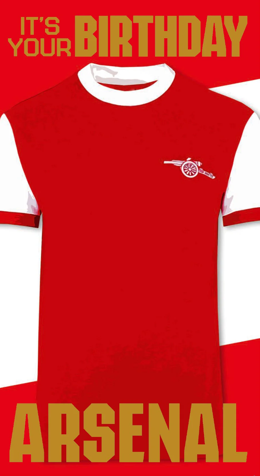 Arsenal FC Birthday Card - Image 3