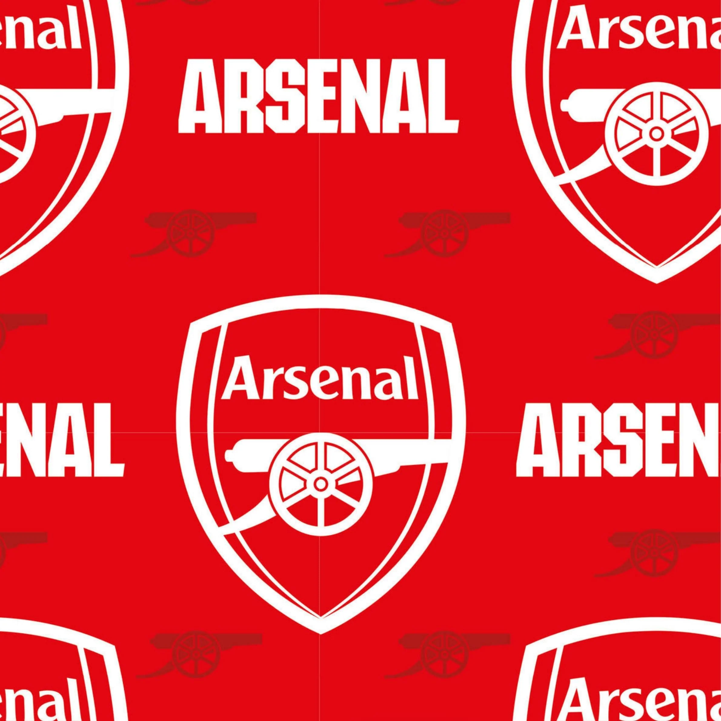 Arsenal FC 4 Sheets & 4 Tags Gift Wrap Bundle - Image 3