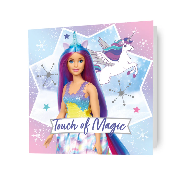 Barbie Multipack of 12 Christmas Cards - Image 2