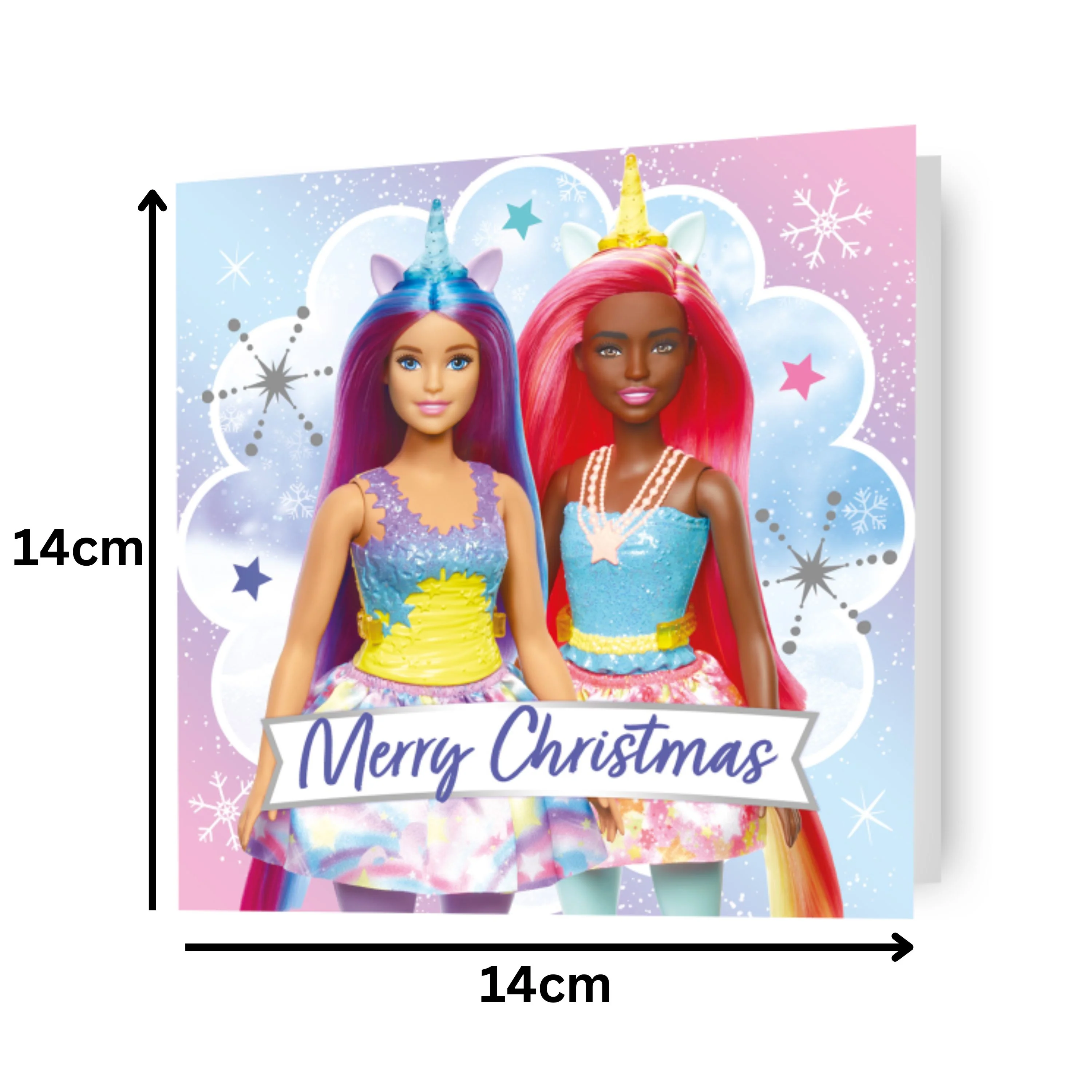 Barbie Multipack of 12 Christmas Cards - Image 3