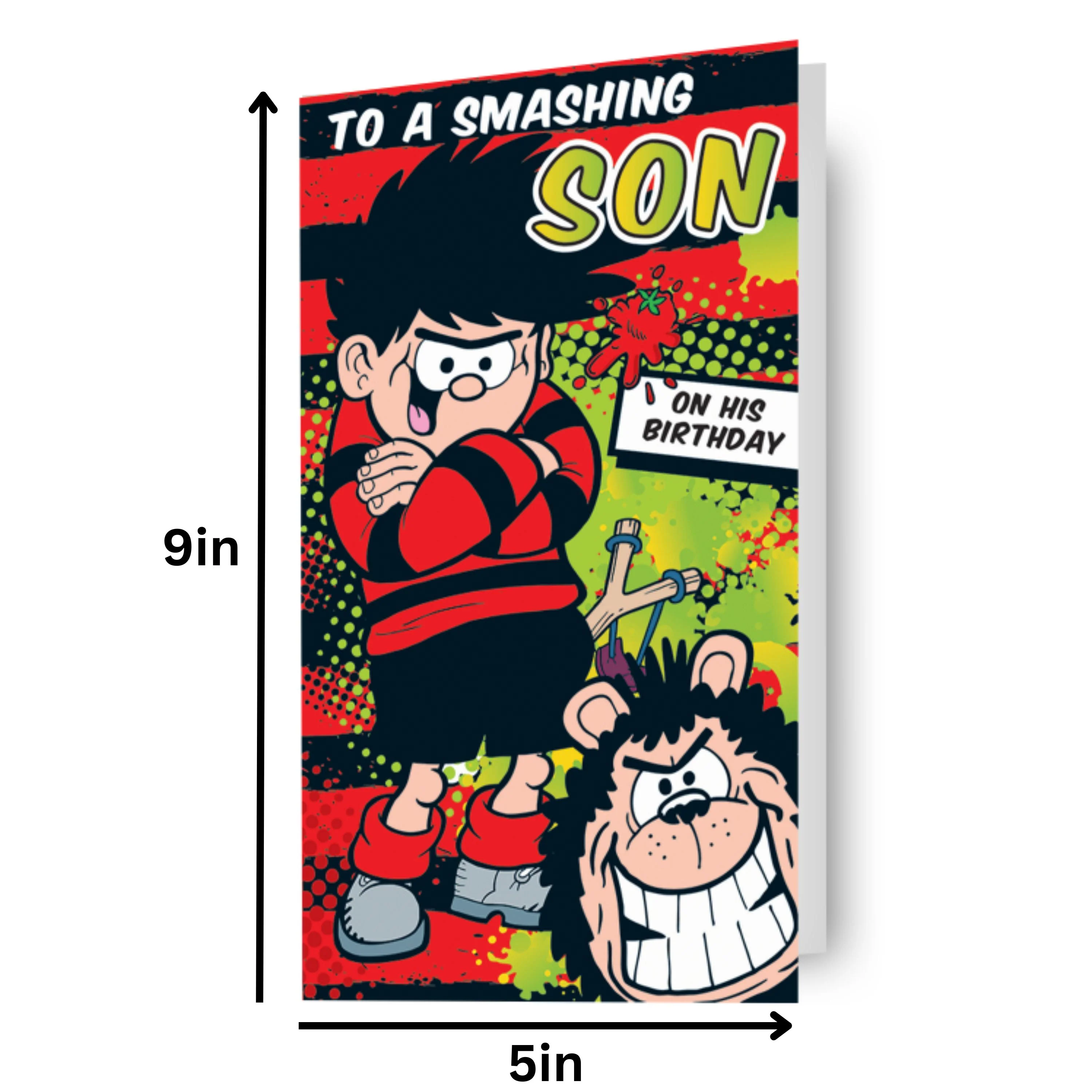 Beano 'Son' Birthday Card - Image 3