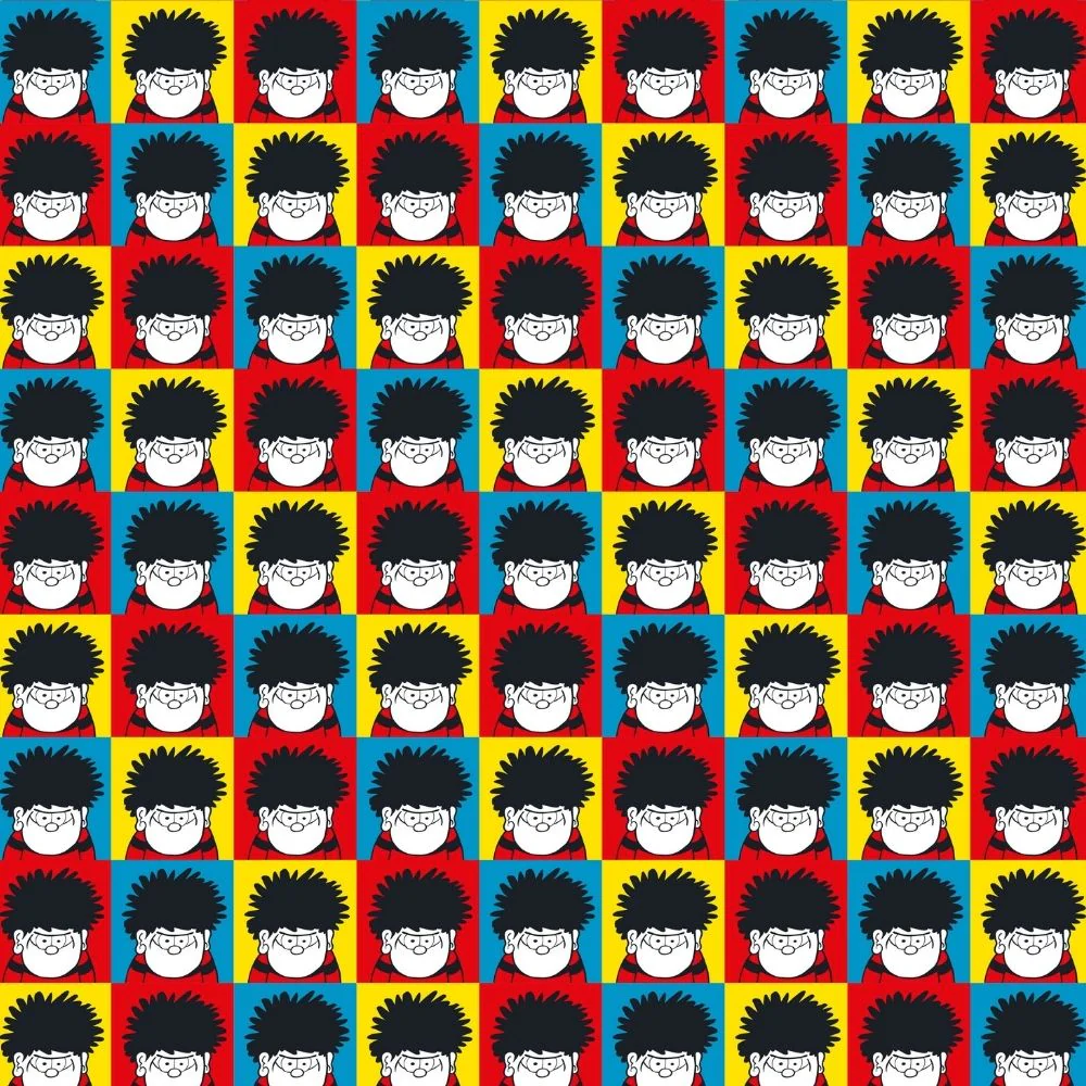 Beano 2m Roll Wrapping Paper - Image 3