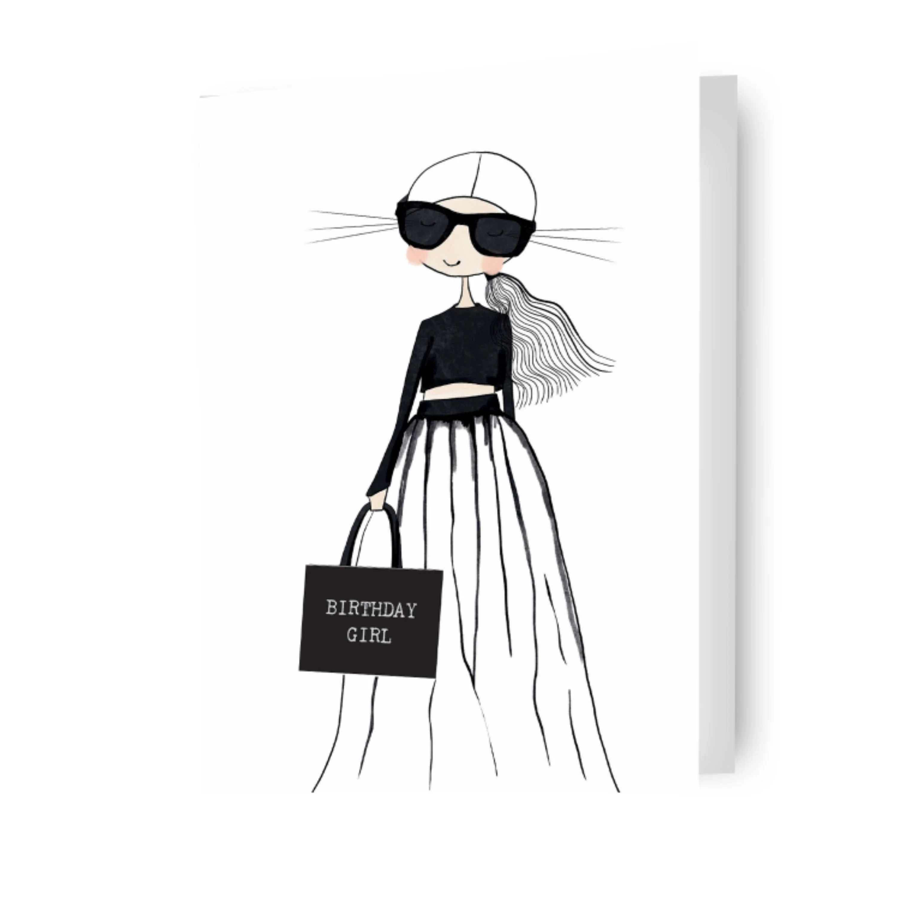 Bexy Boo Birthday Card