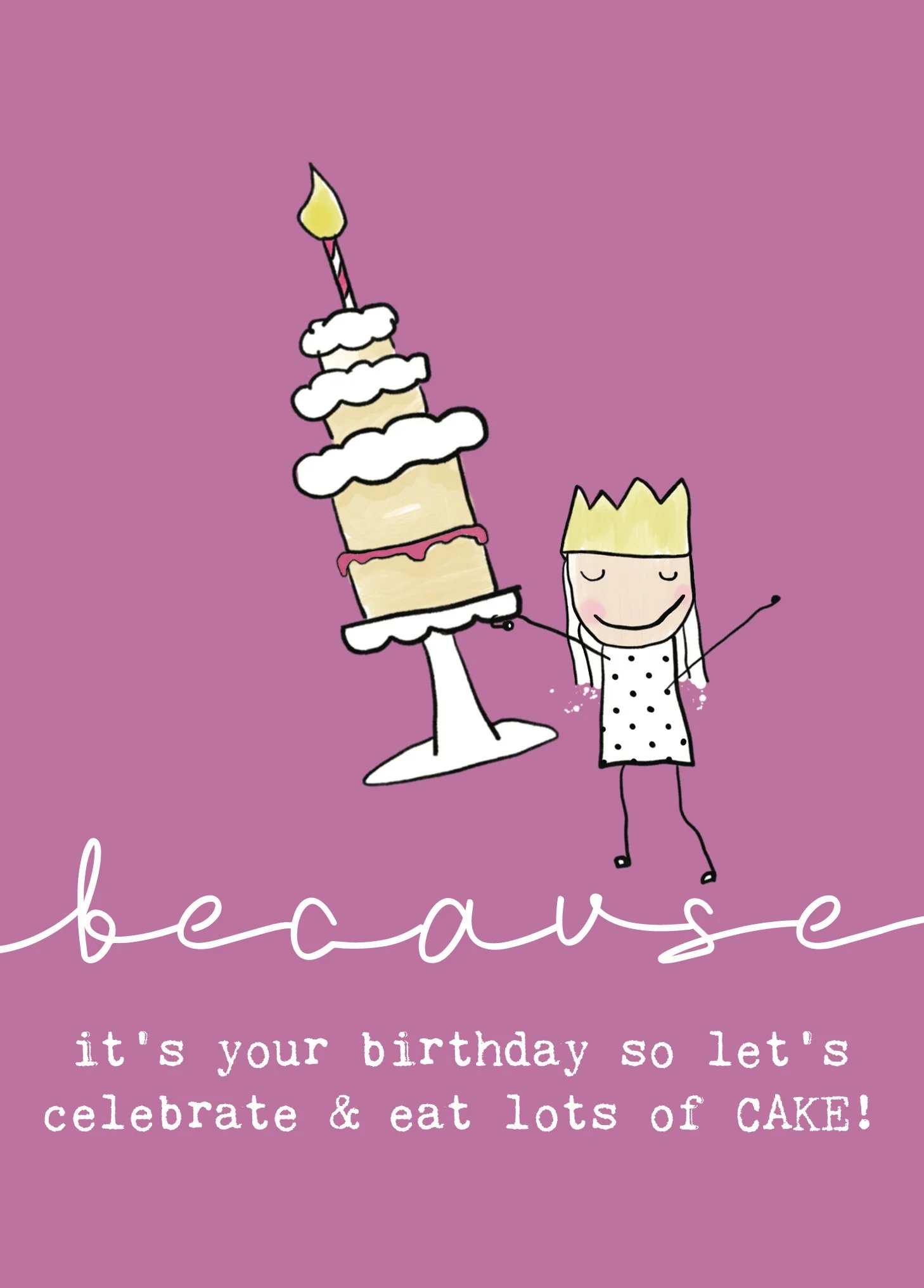 Bexy Boo Birthday Card - Image 3
