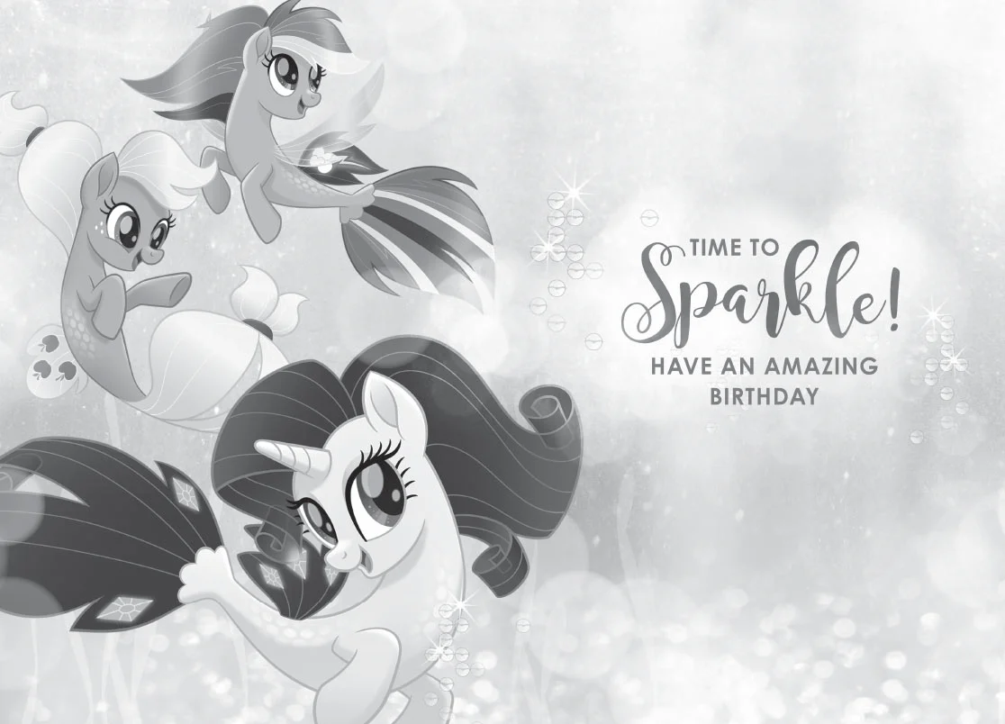 My Little Pony Movie 'Birthday Girl' Card - Image 3