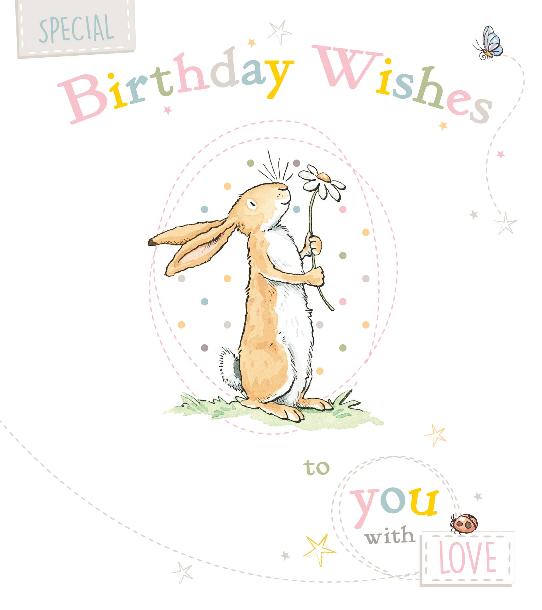 Guess How Much I Love You 'Birthday Wishes' Card - Image 5