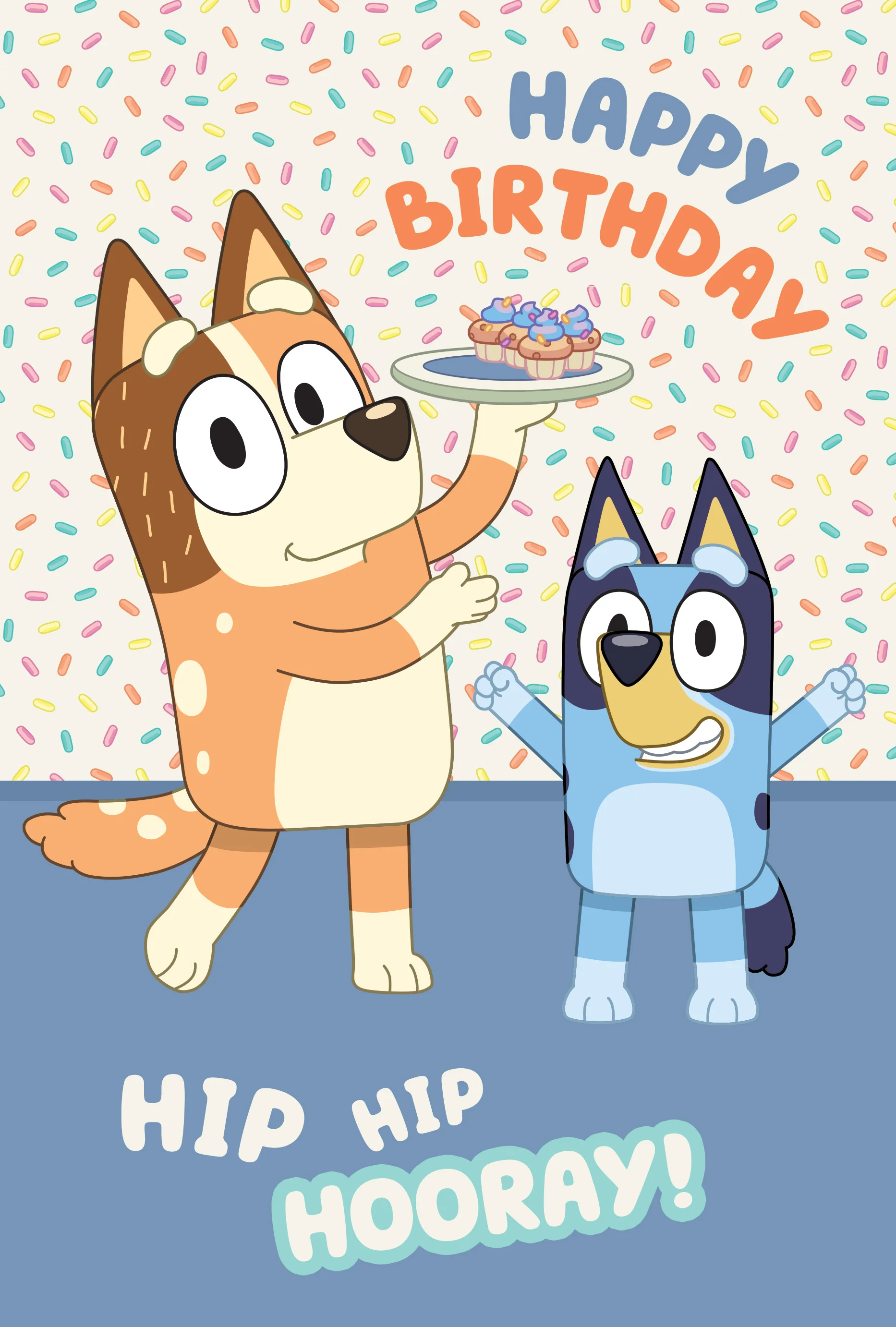 Bluey Birthday Card - Image 3