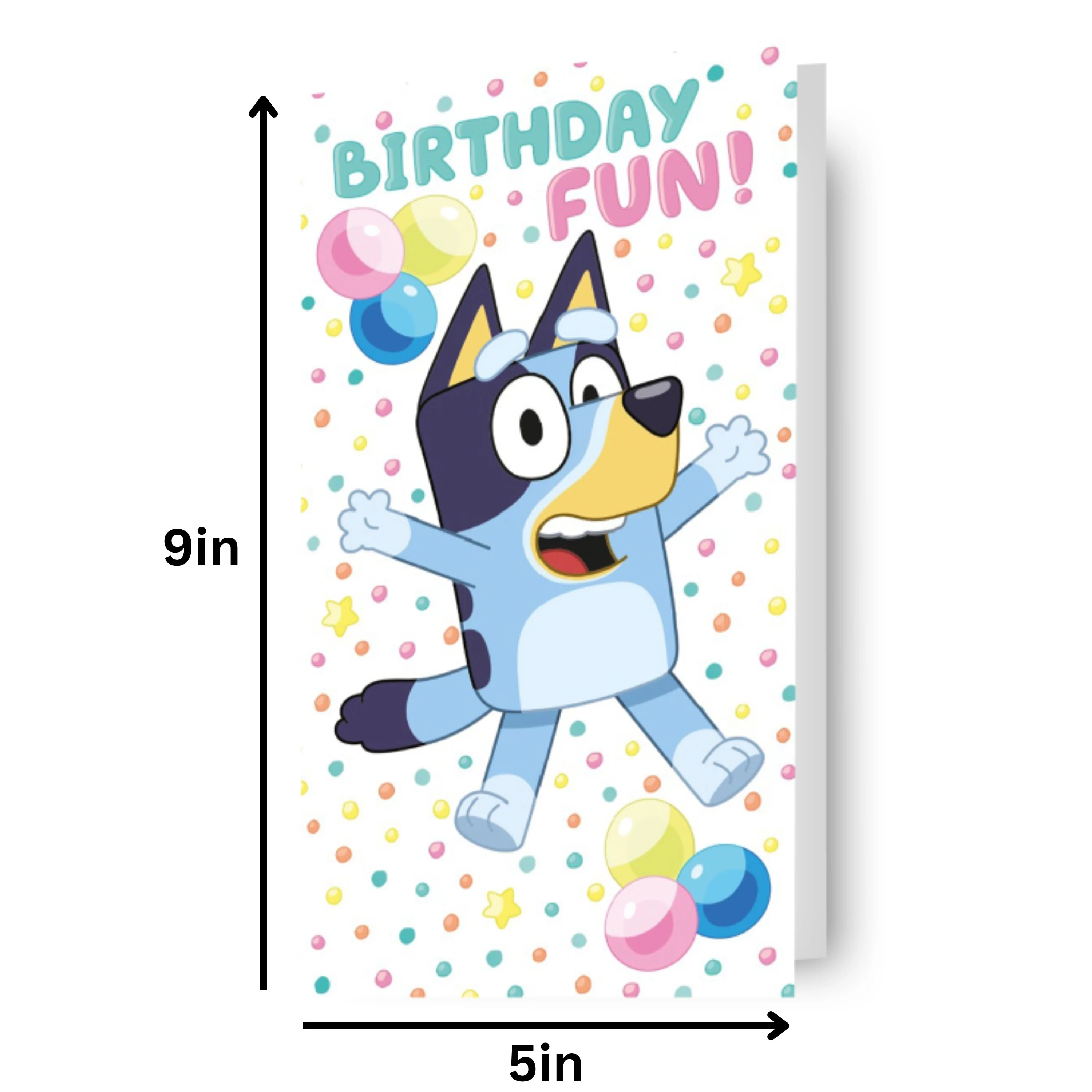 Bluey Birthday Card - Image 2
