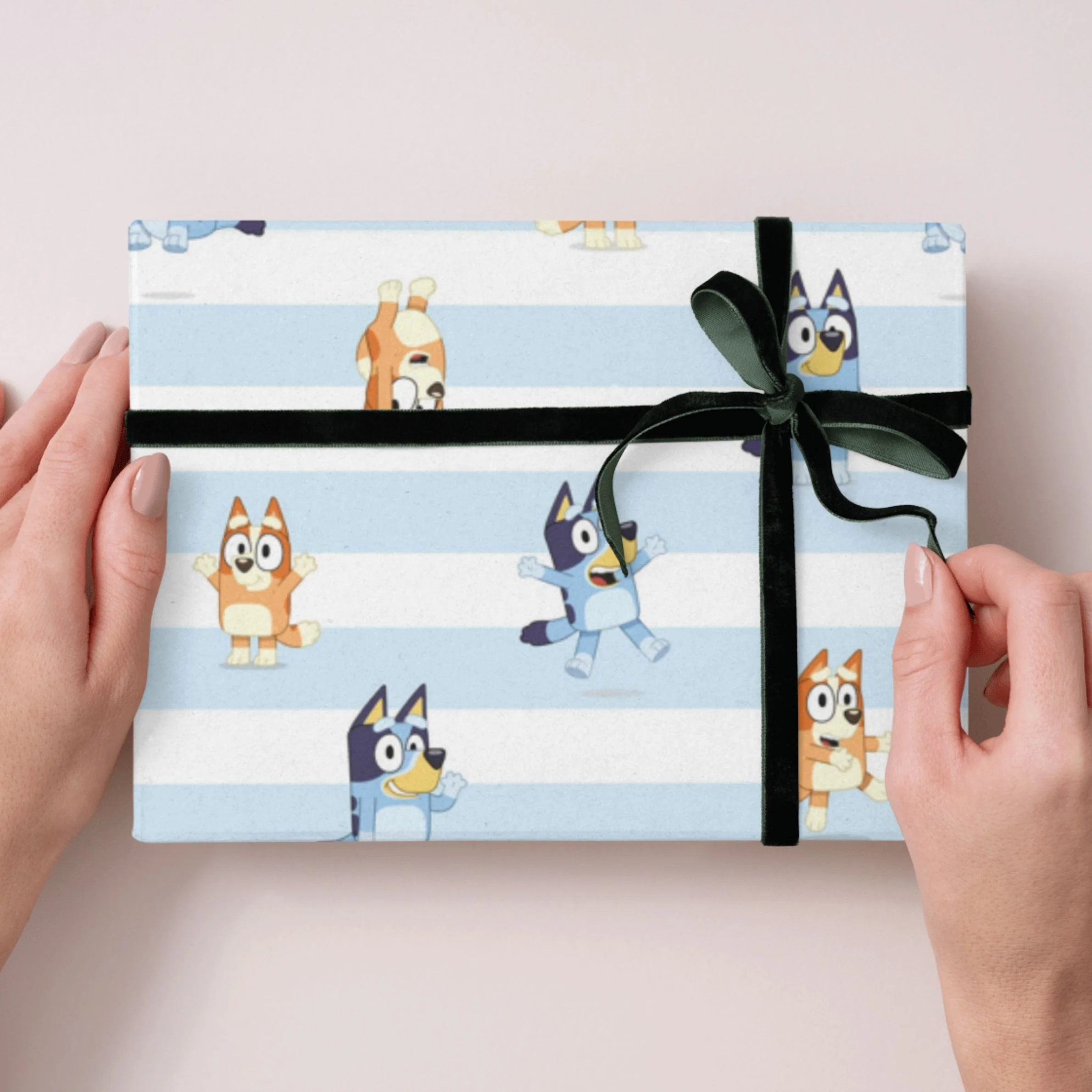 Bluey 2 Sheets & 2 Tags Gift Wrap - Image 4