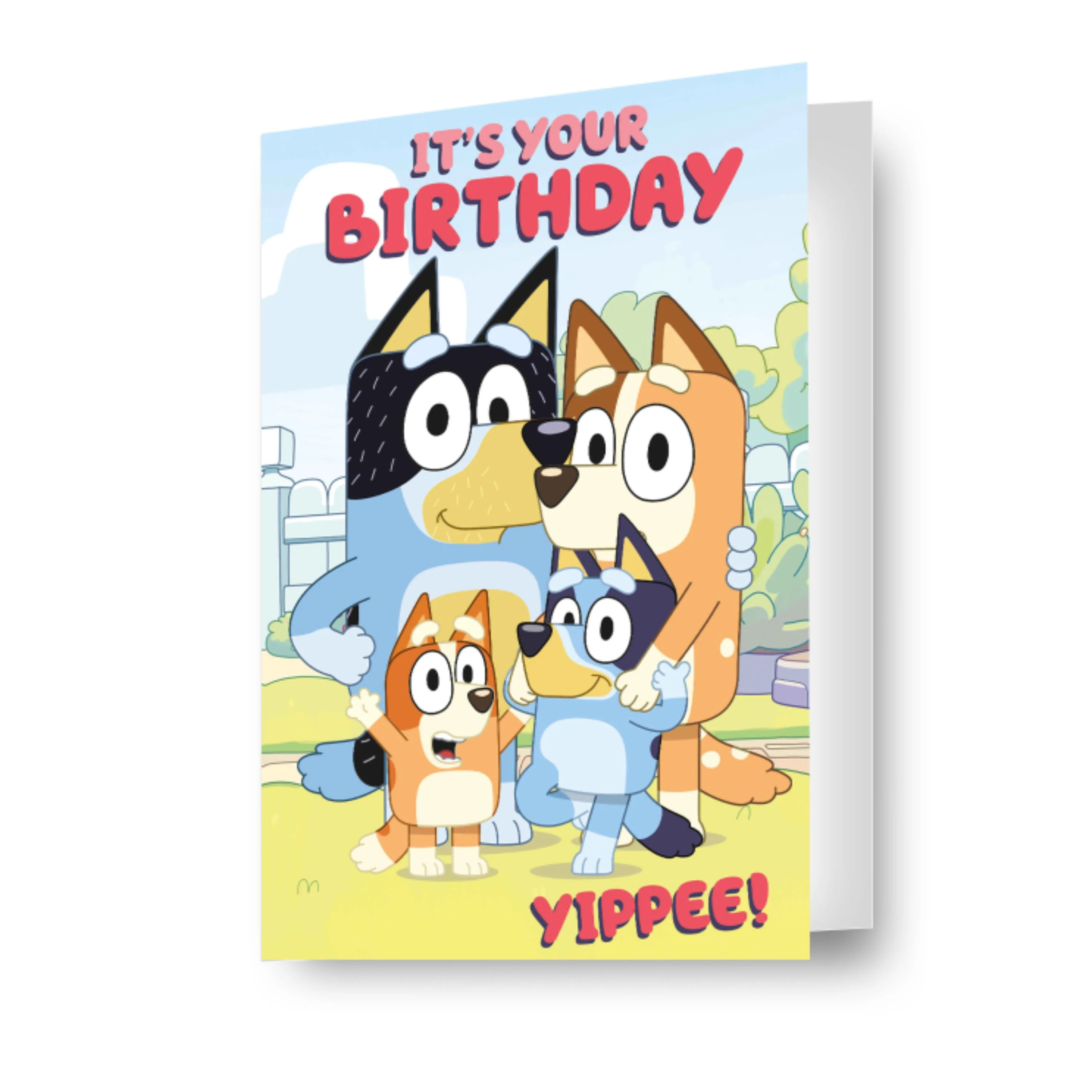 Bluey Jigsaw Puzzle Birthday Card - Image 2