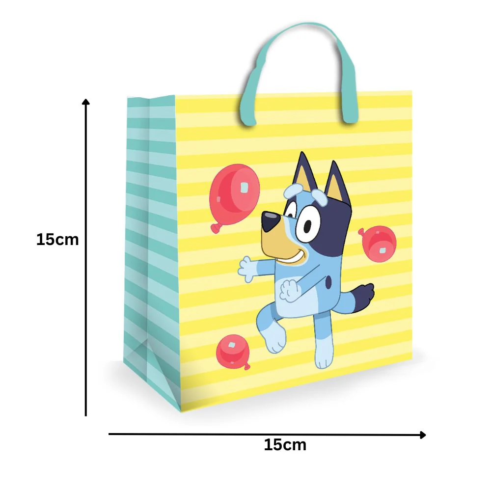 Bluey Multipack of 5 Gift Bags - Image 3