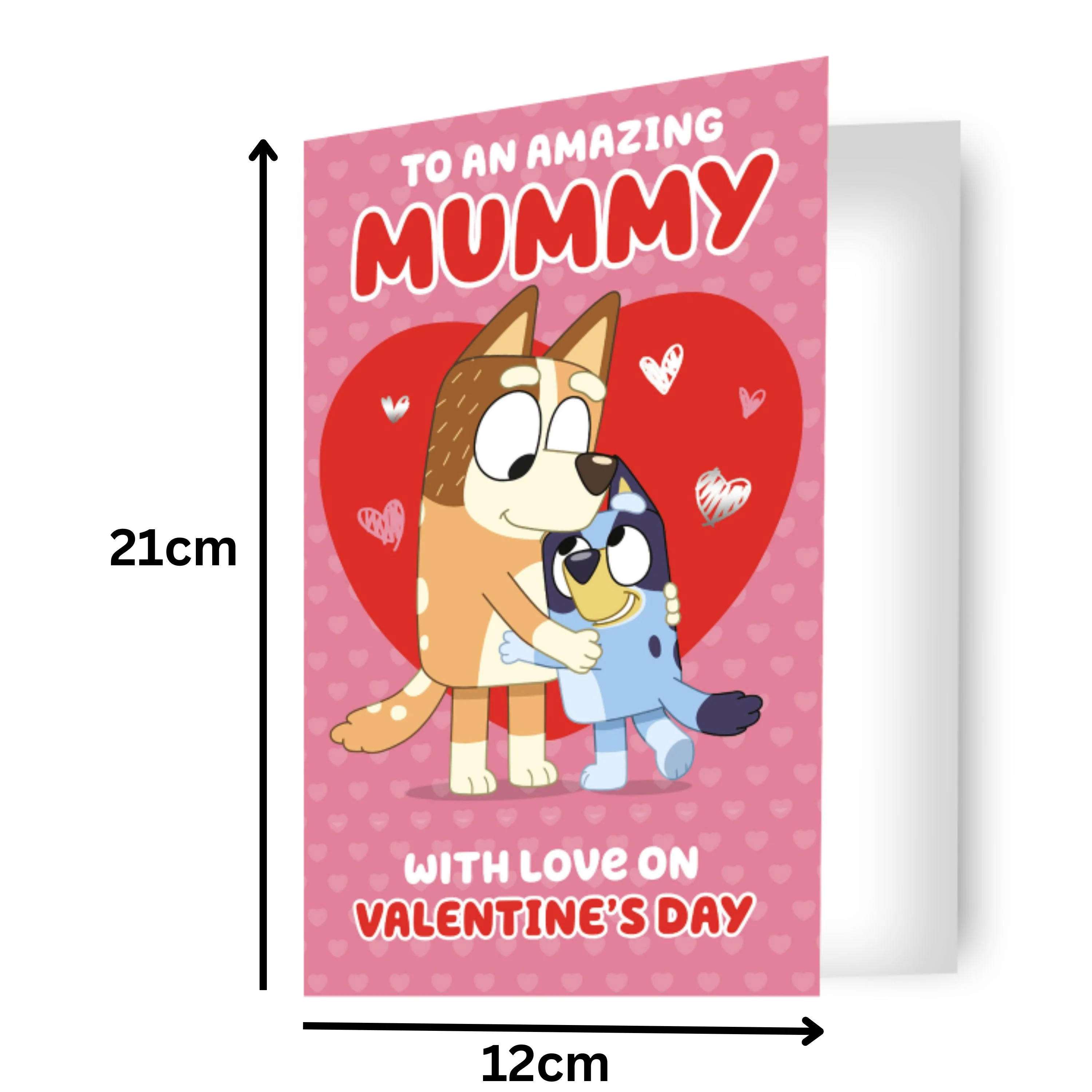 Bluey 'Mummy' Valentine's Day Card - Image 2