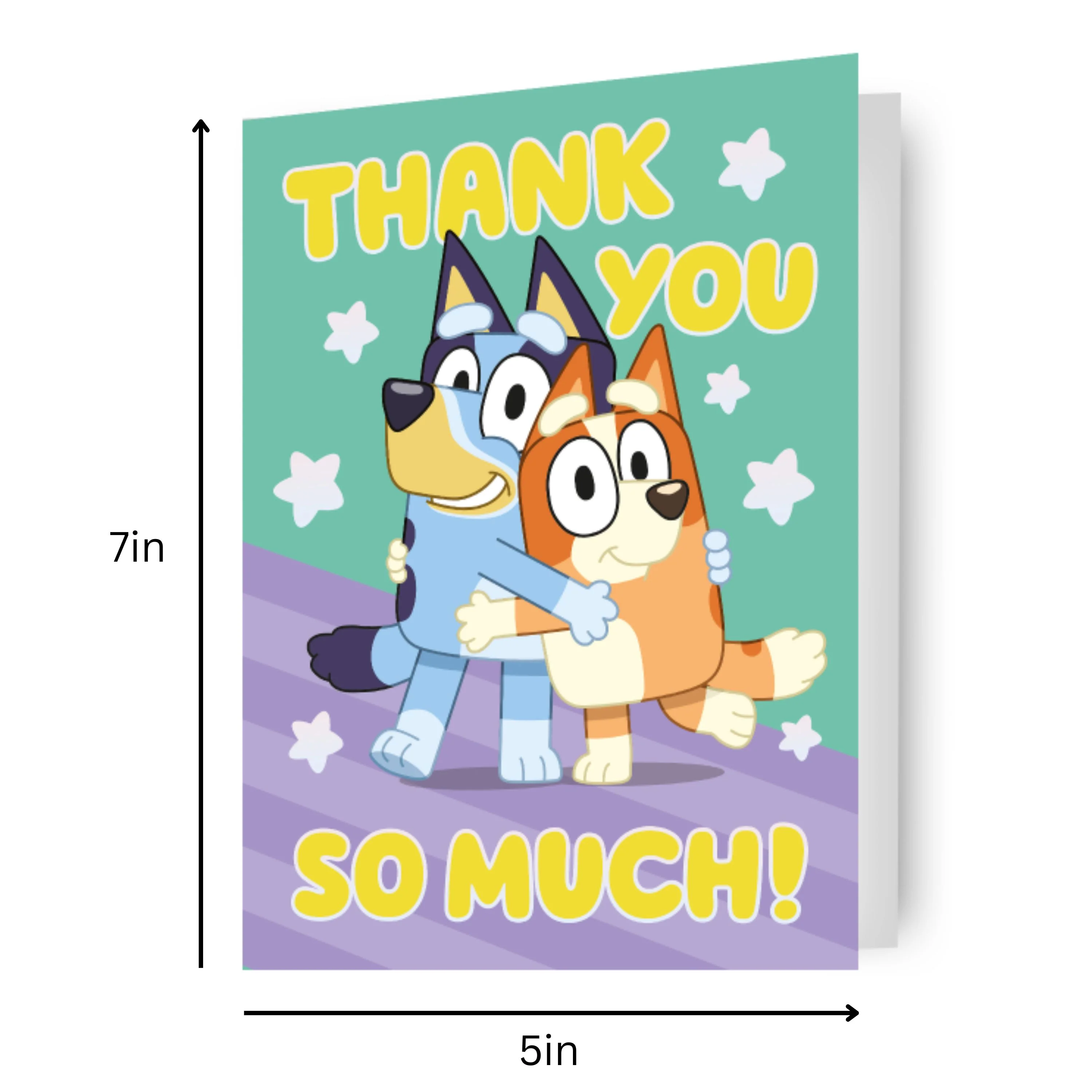 Bluey Thank You Card - Image 2
