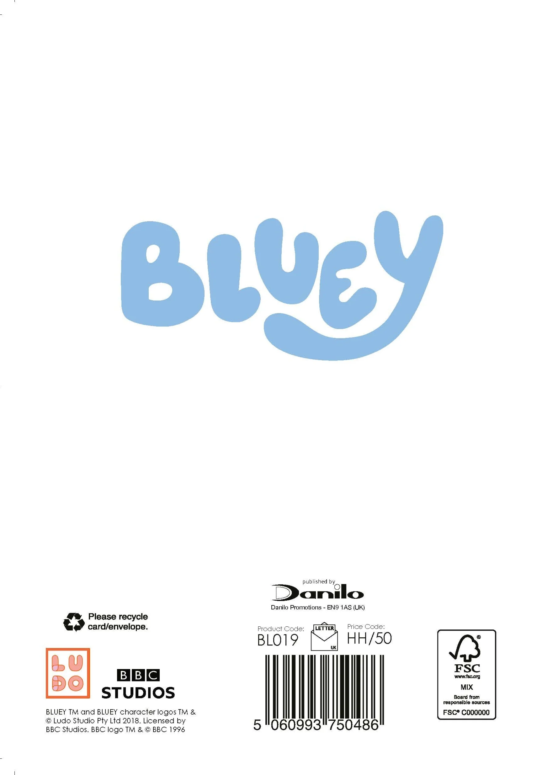 Bluey 'Thank You Teacher' Card - Image 5