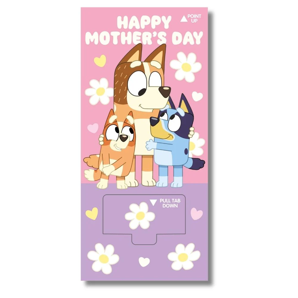 Boomf Confetti Cannon Bluey Mother's Day Card - Image 2