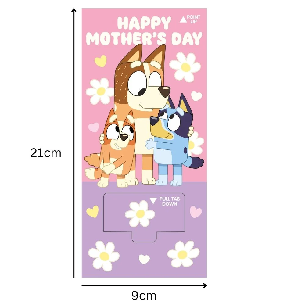 Boomf Confetti Cannon Bluey Mother's Day Card - Image 3