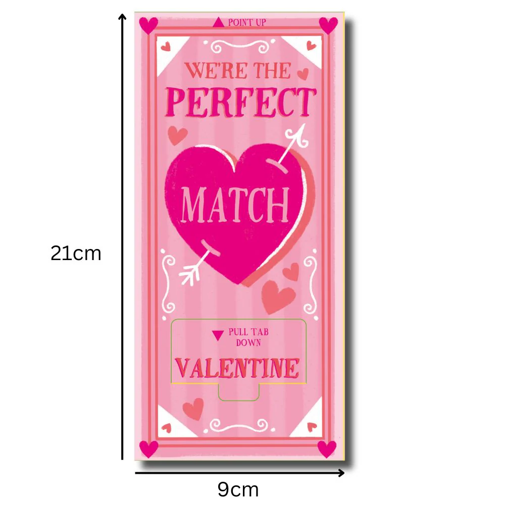 BOOMF Confetti Cannon Valentine's Day Card - Image 3