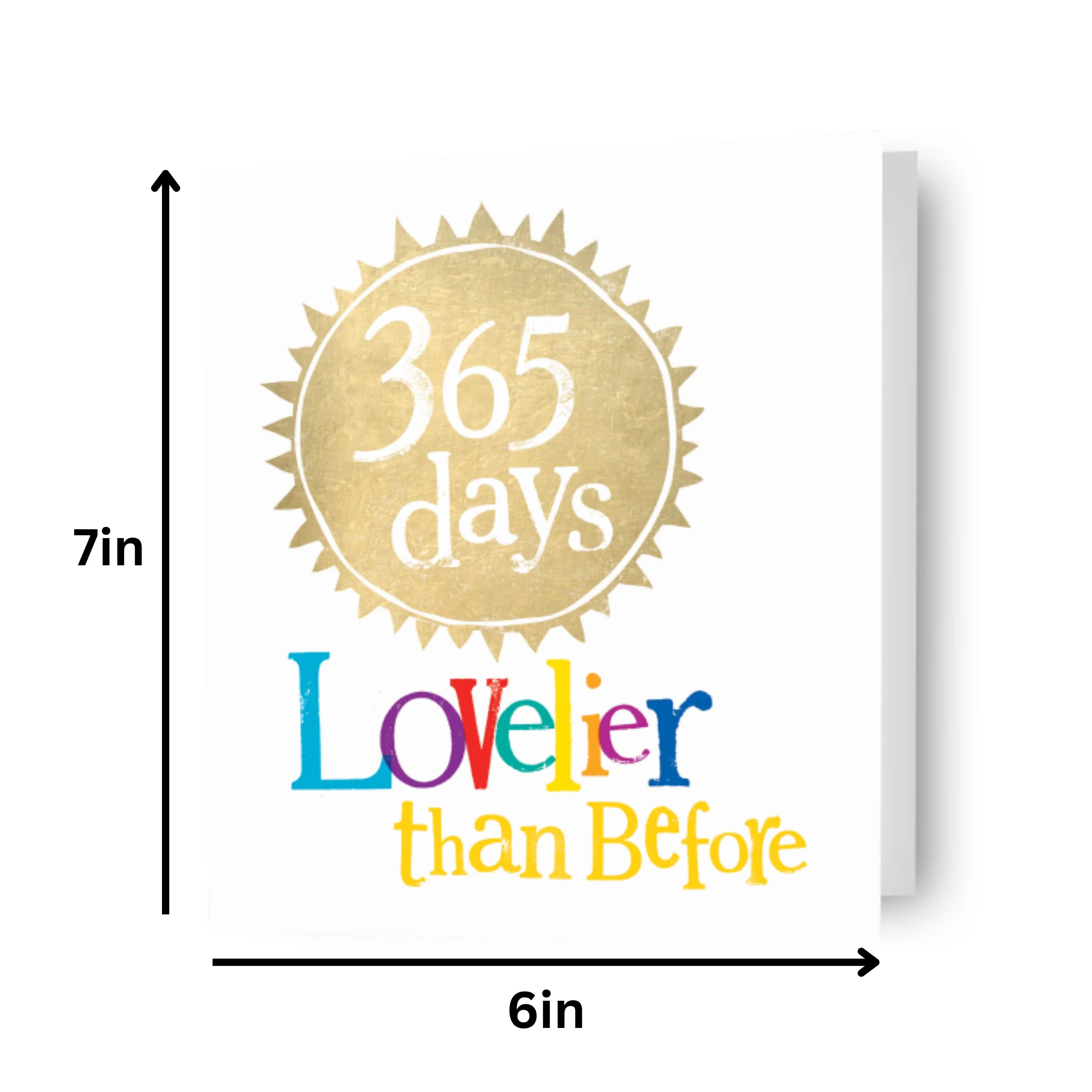 Brightside '365 Days' Birthday Card - Image 2