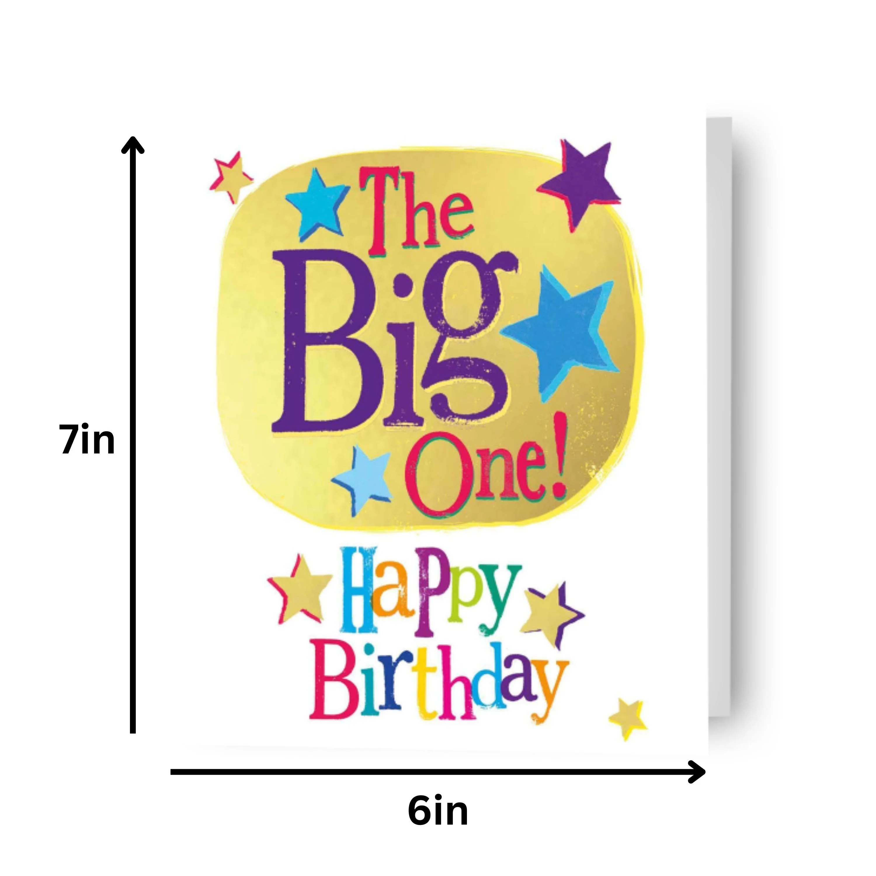 Brightside Age 100 Birthday Card - Image 2