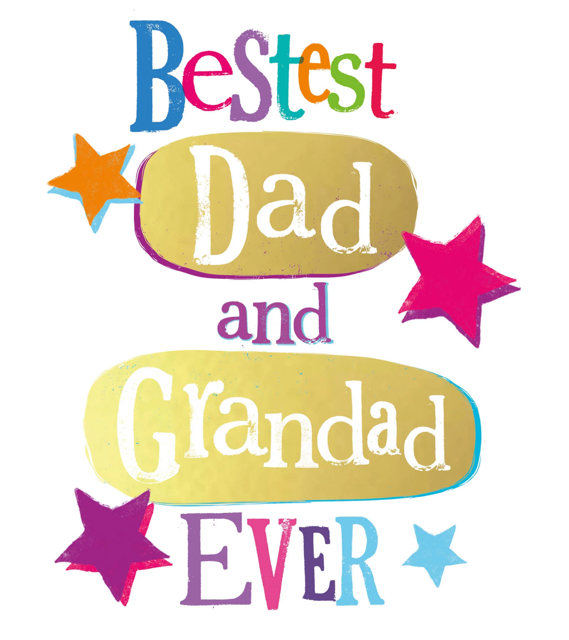 Brightside 'Dad and Grandad' Father's Day Card - Image 3