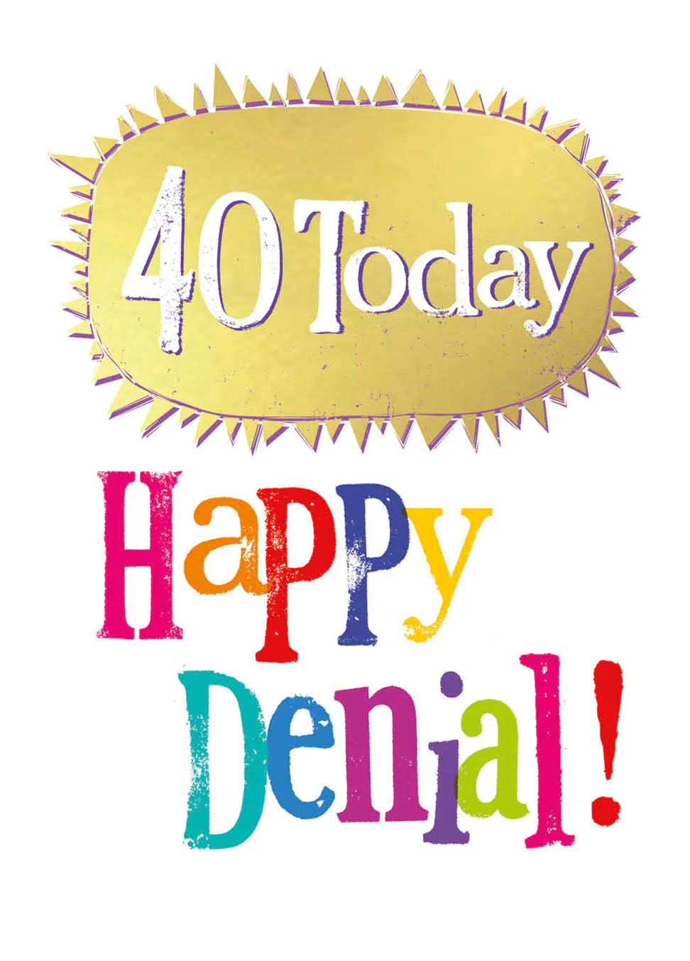 Brightside Age 40 Birthday Card - Image 3