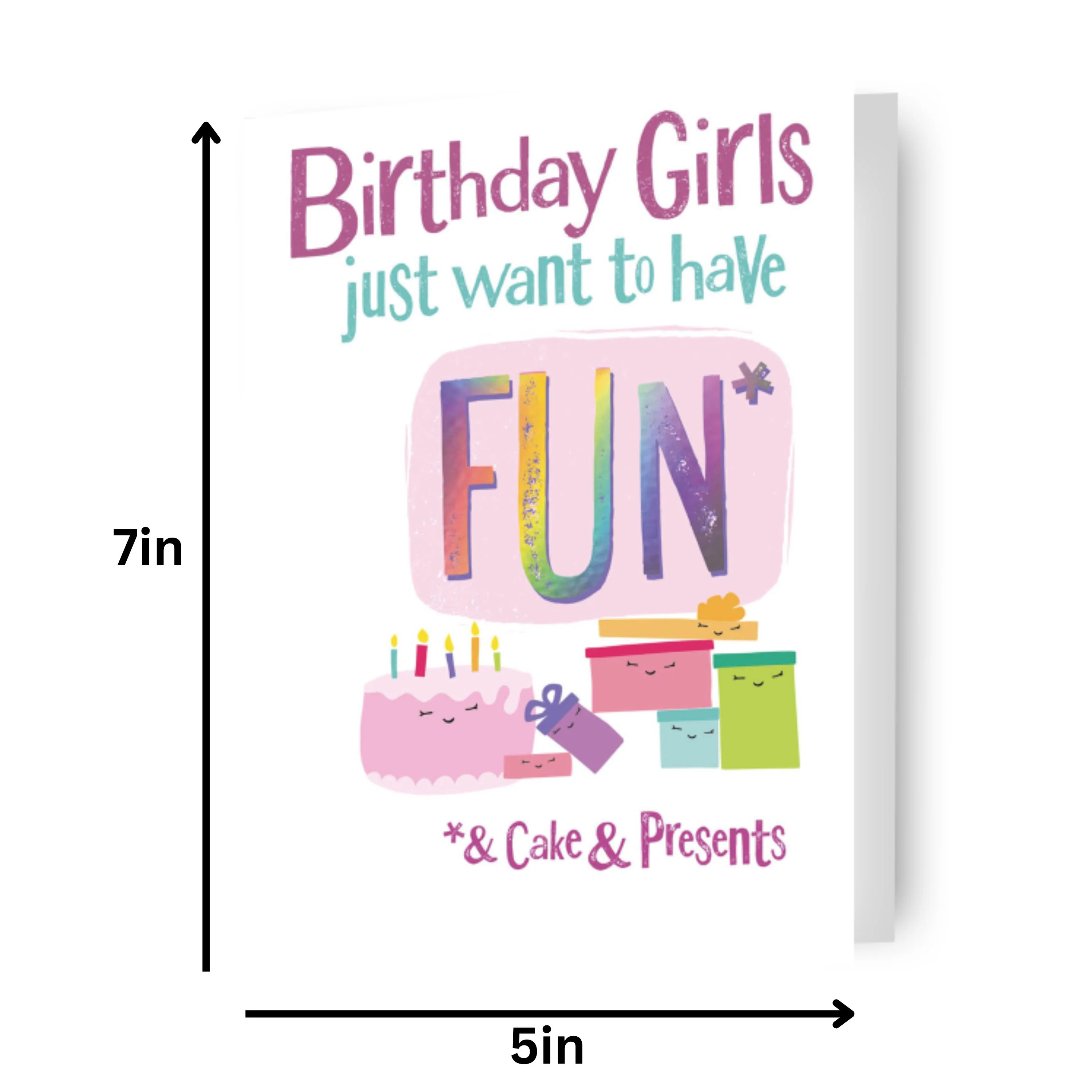 Brightside Birthday Card for Her - Image 2