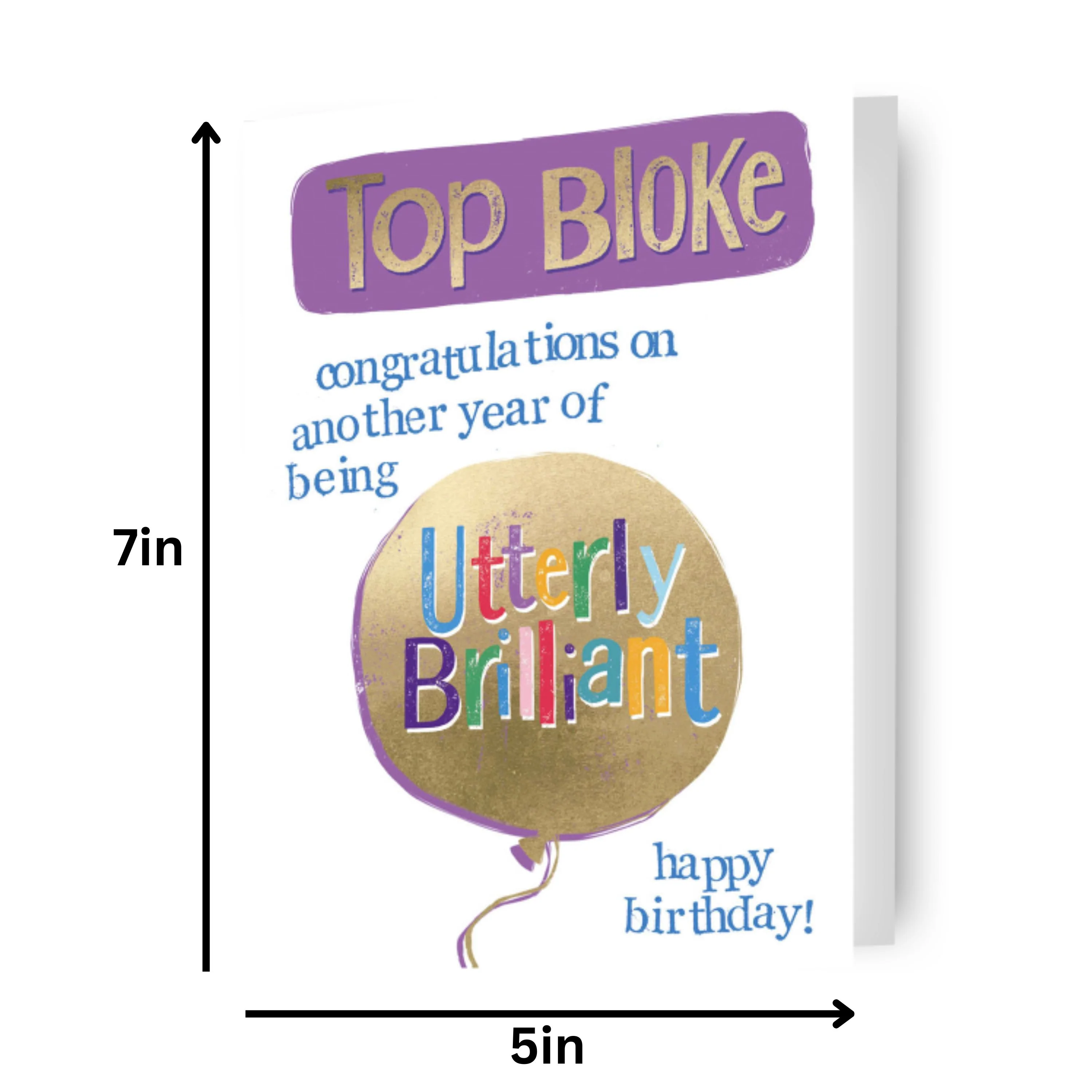 Brightside Birthday Card For Him - Image 2