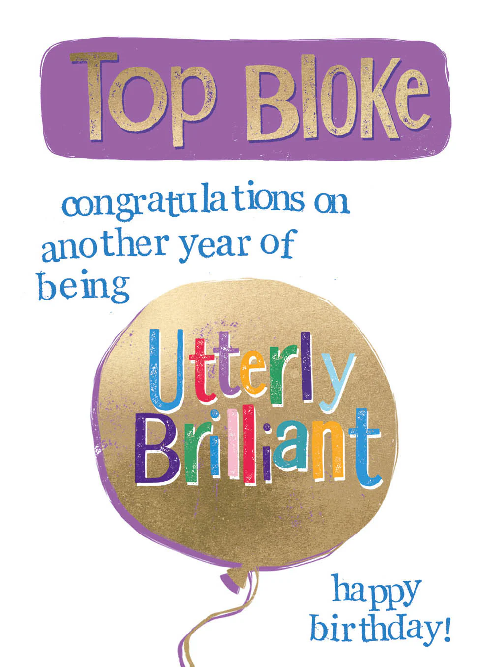 Brightside Birthday Card For Him - Image 3