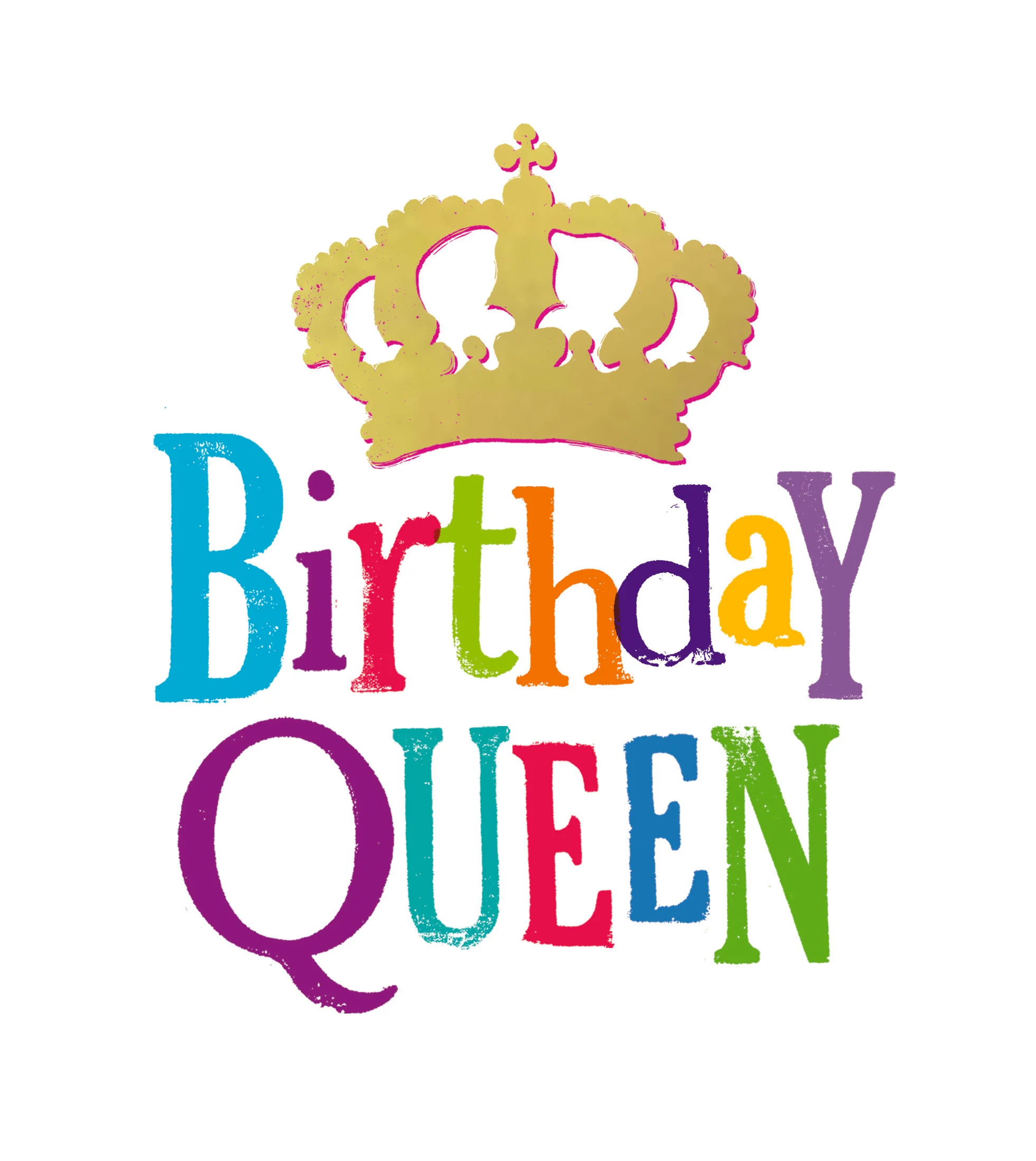 Brightside 'Birthday Queen' Birthday Card - Image 3