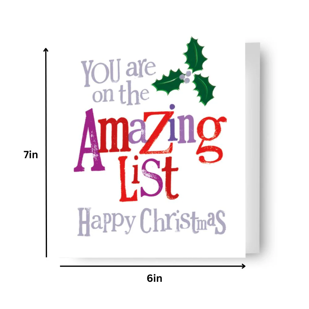 Brightside Christmas Card - Image 2