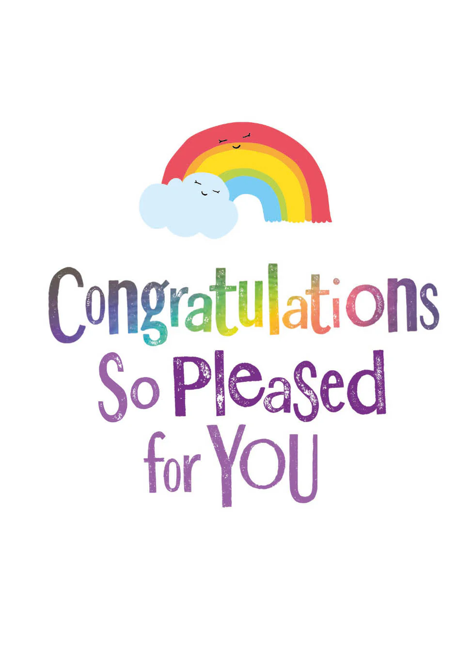 Brightside 'Congratulations So Pleased For You' Card - Image 3