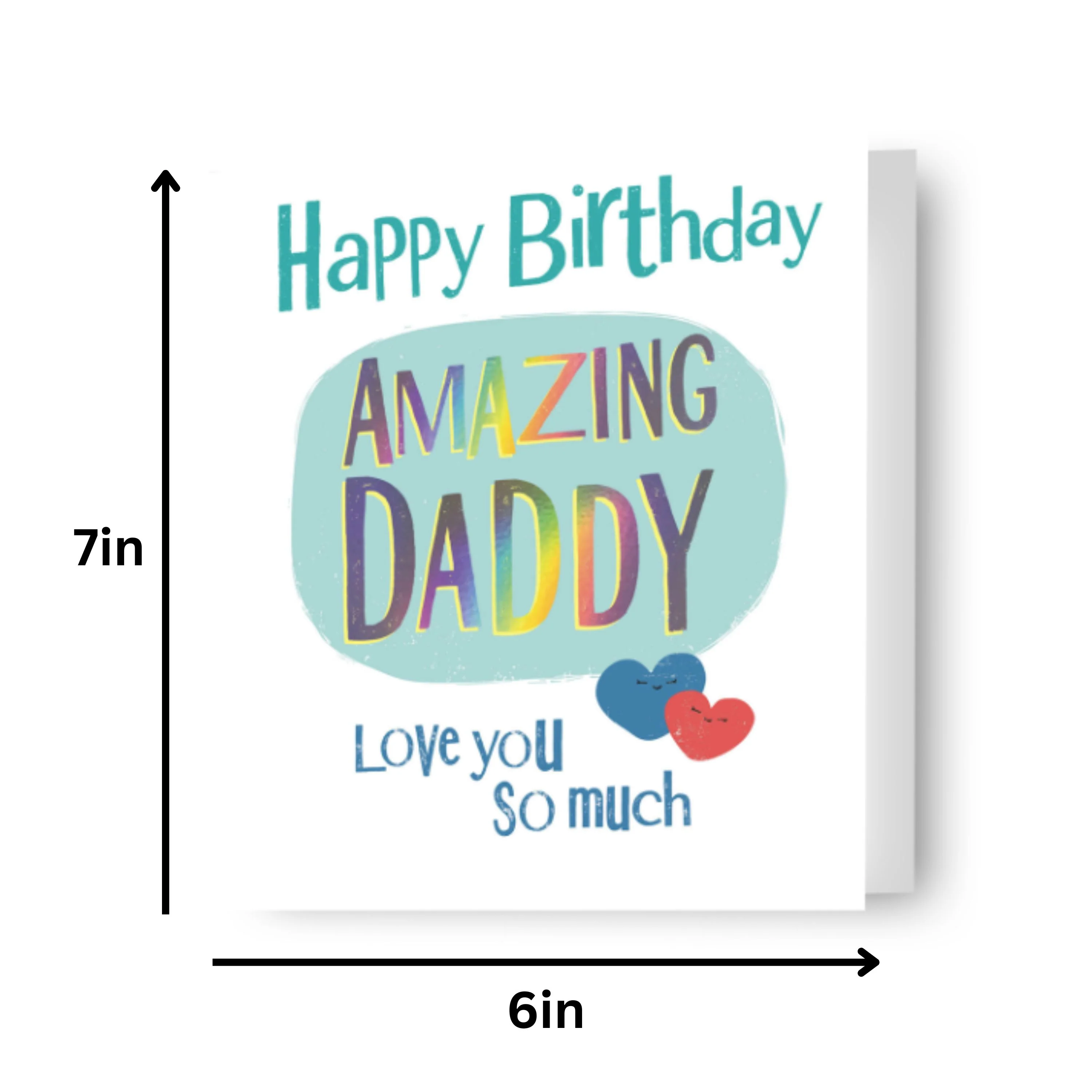 Brightside Daddy Birthday Card - Image 2