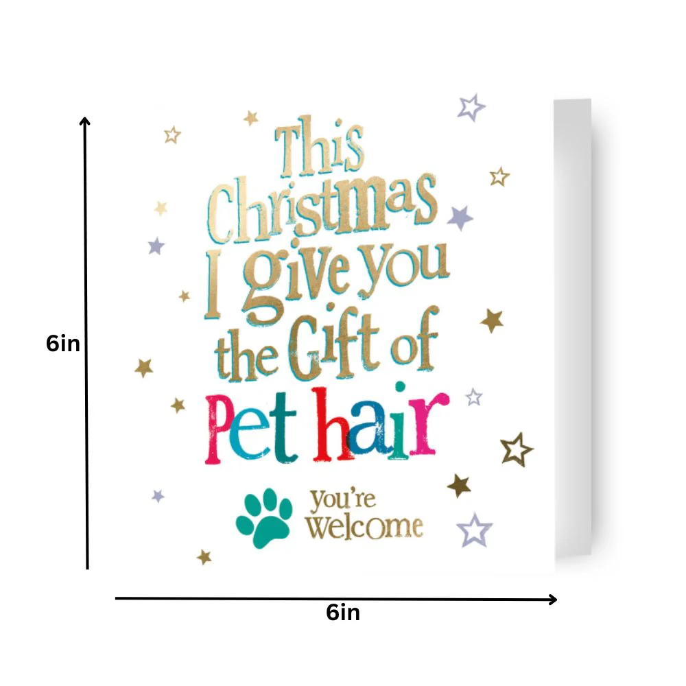 Brightside 'From the Pet' Christmas Card - Image 2