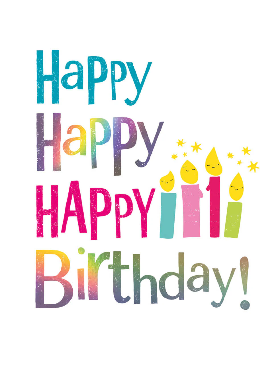 Brightside Generic Birthday Card - Image 3