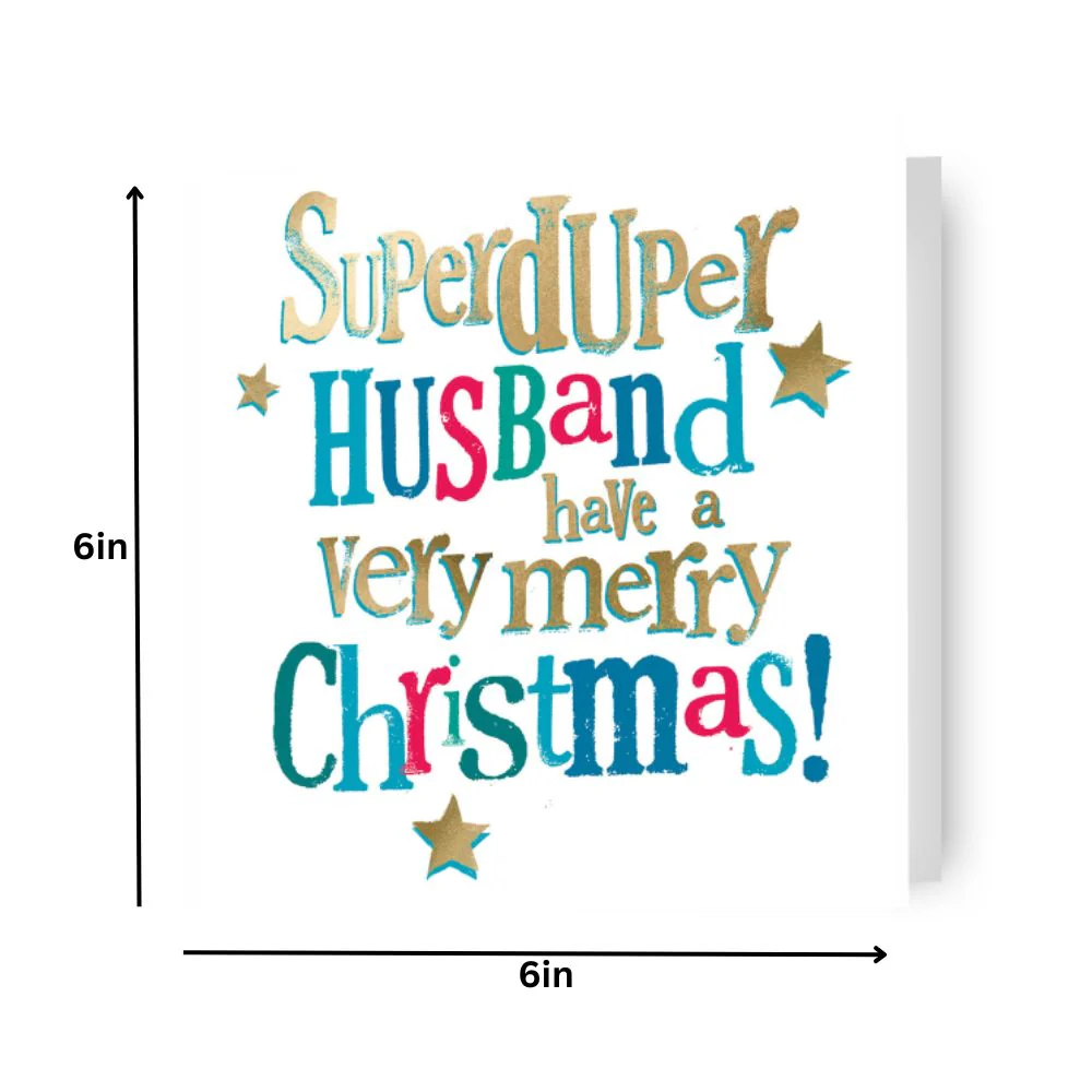 Brightside Husband Christmas Card - Image 2