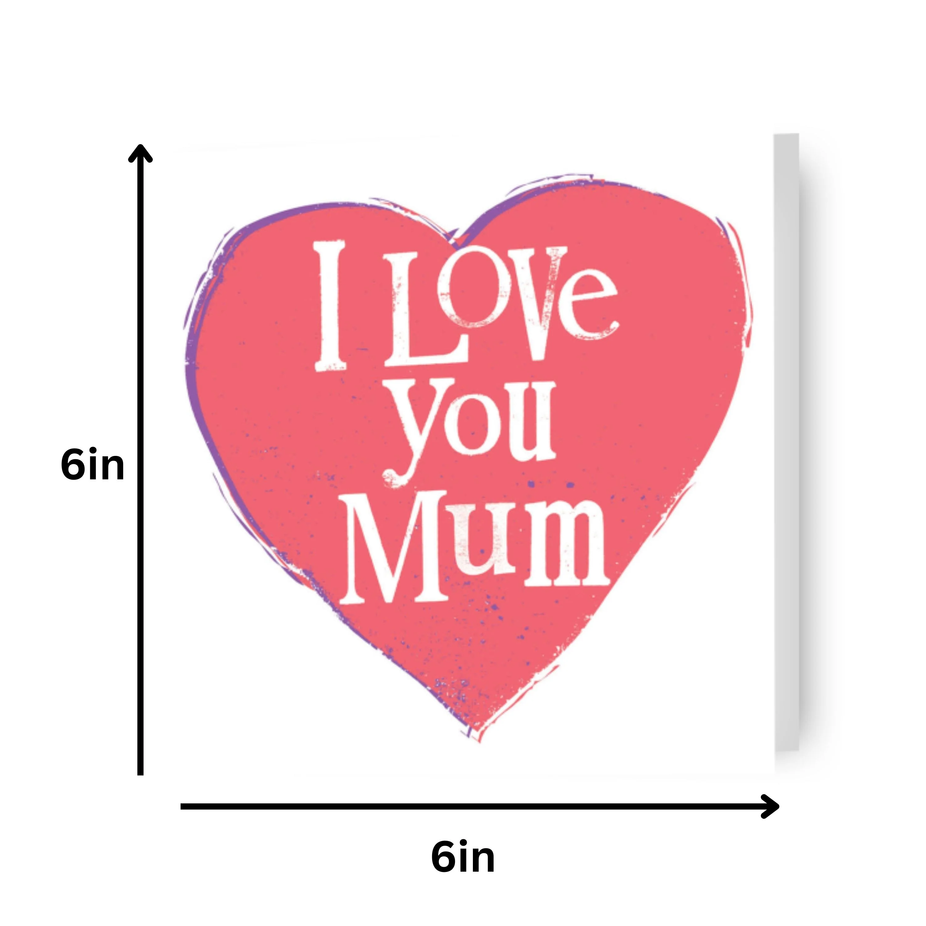 Brightside Everyday 'I Love You' Mother's Day Card - Image 2