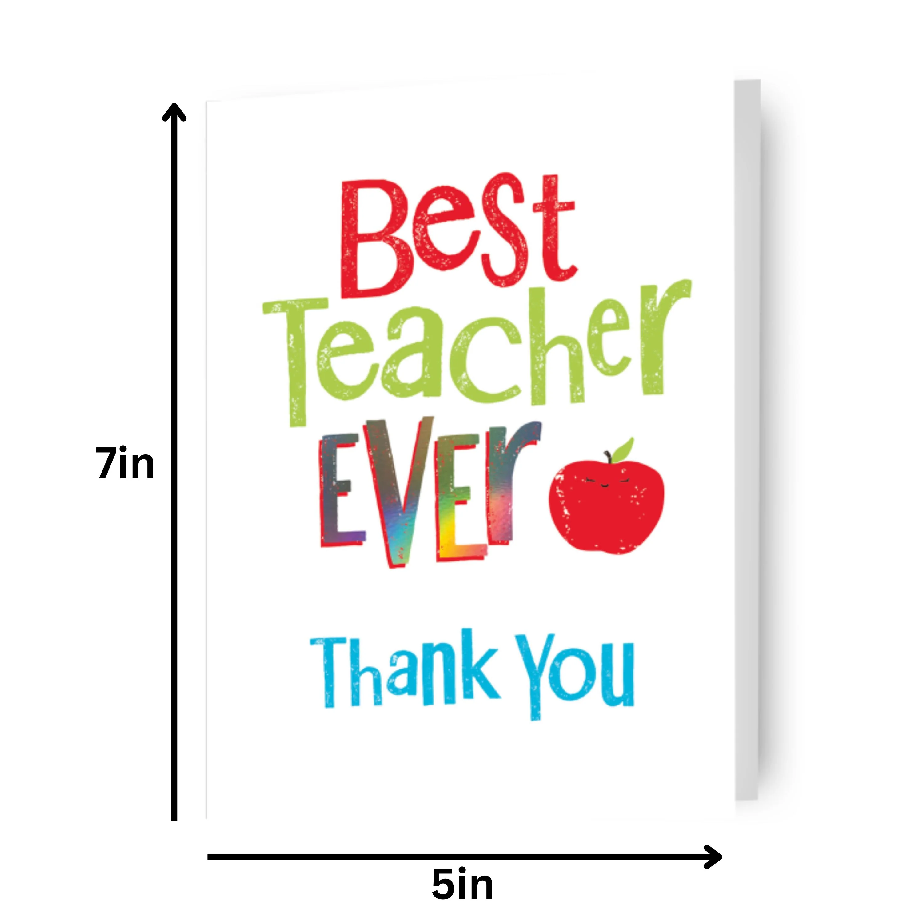 Brightside Thank You Teacher Card - Image 2