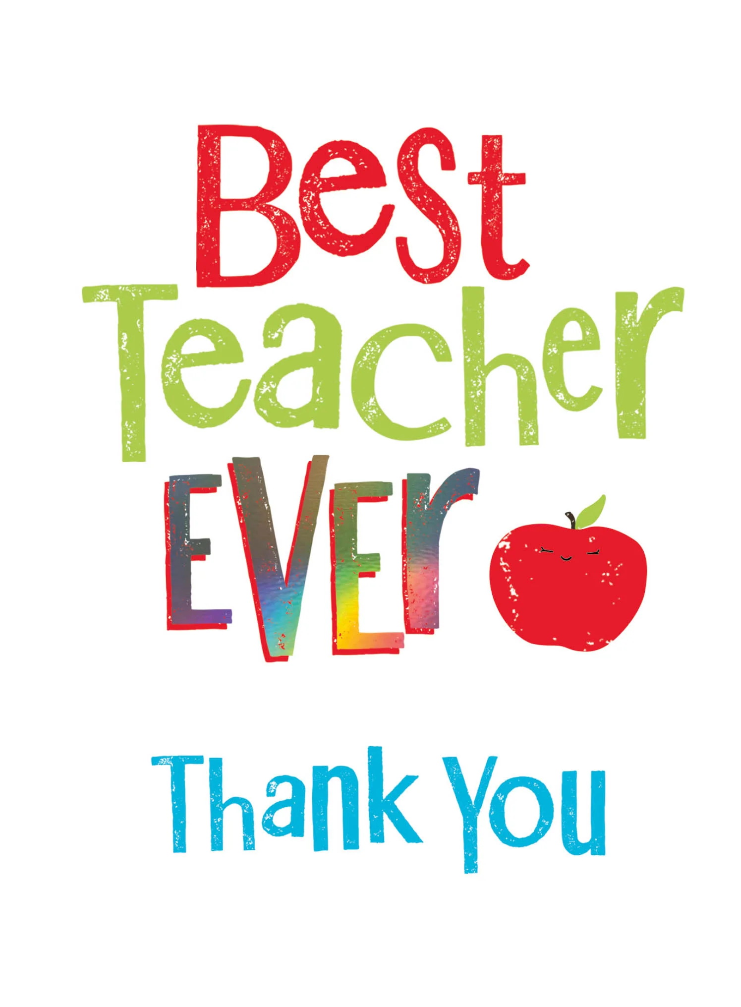 Brightside Thank You Teacher Card - Image 3