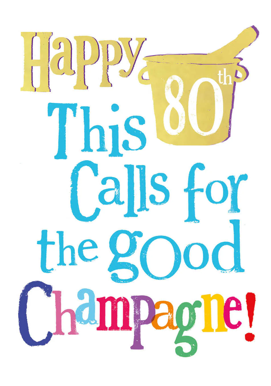 Brightside Age 80 Birthday Card - Image 3