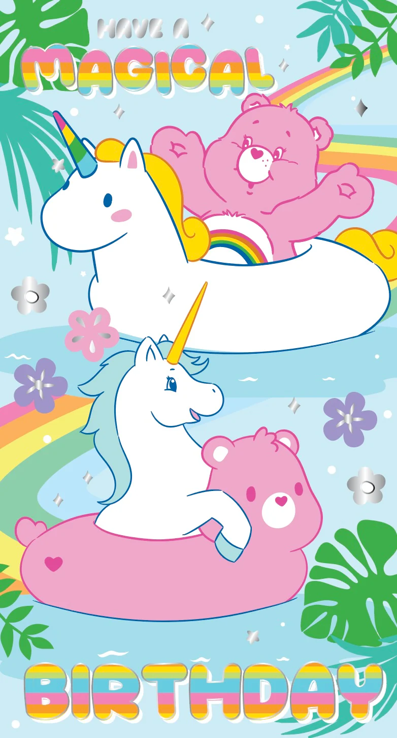 Care Bears Birthday Card - Image 3