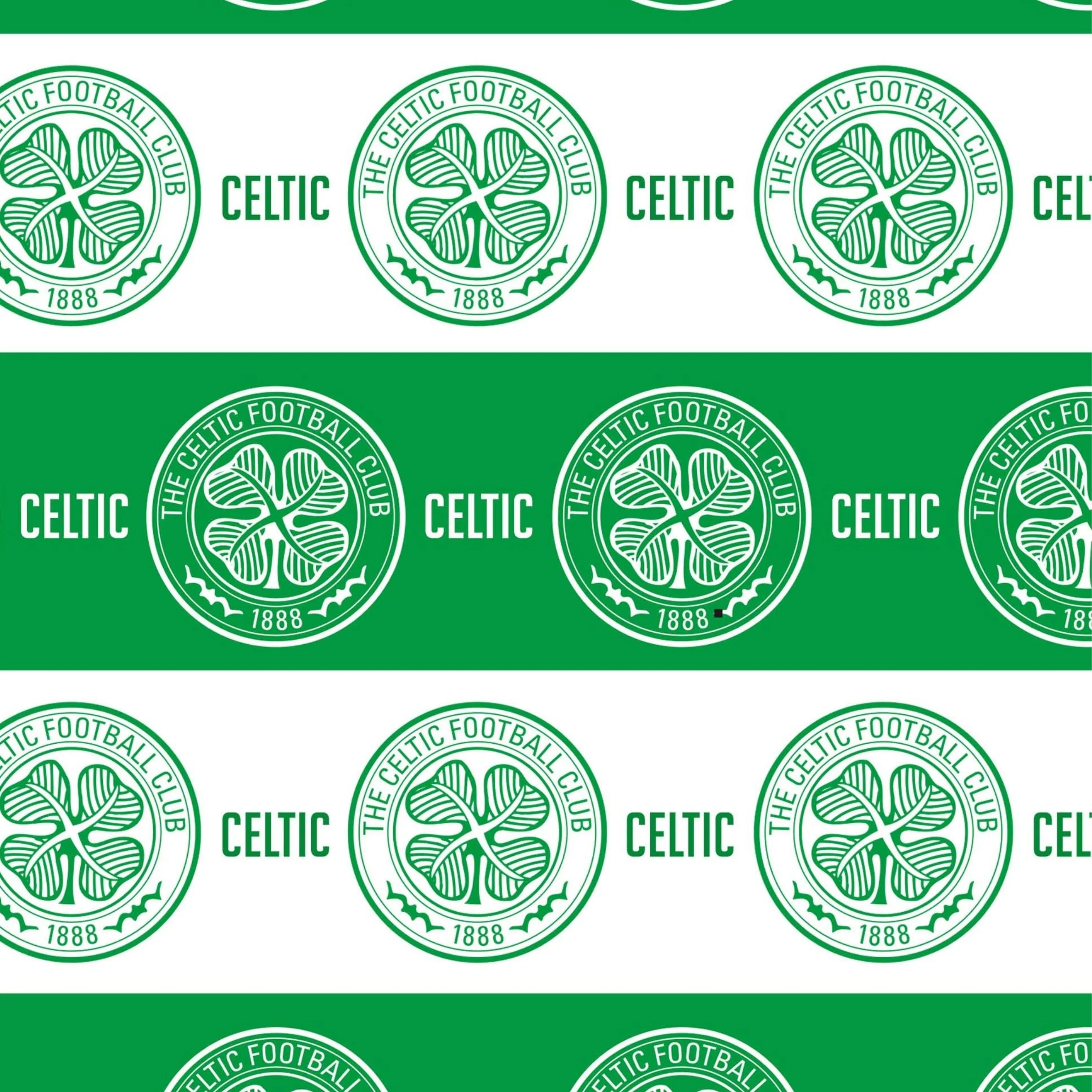 Celtic FC 4 Sheets & 4 Tags Gift Wrap Bundle - Image 4