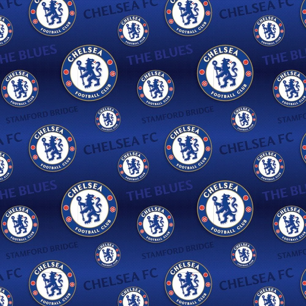 Chelsea FC 3m Roll Wrapping Paper - 3 Pack Bundle - Image 2