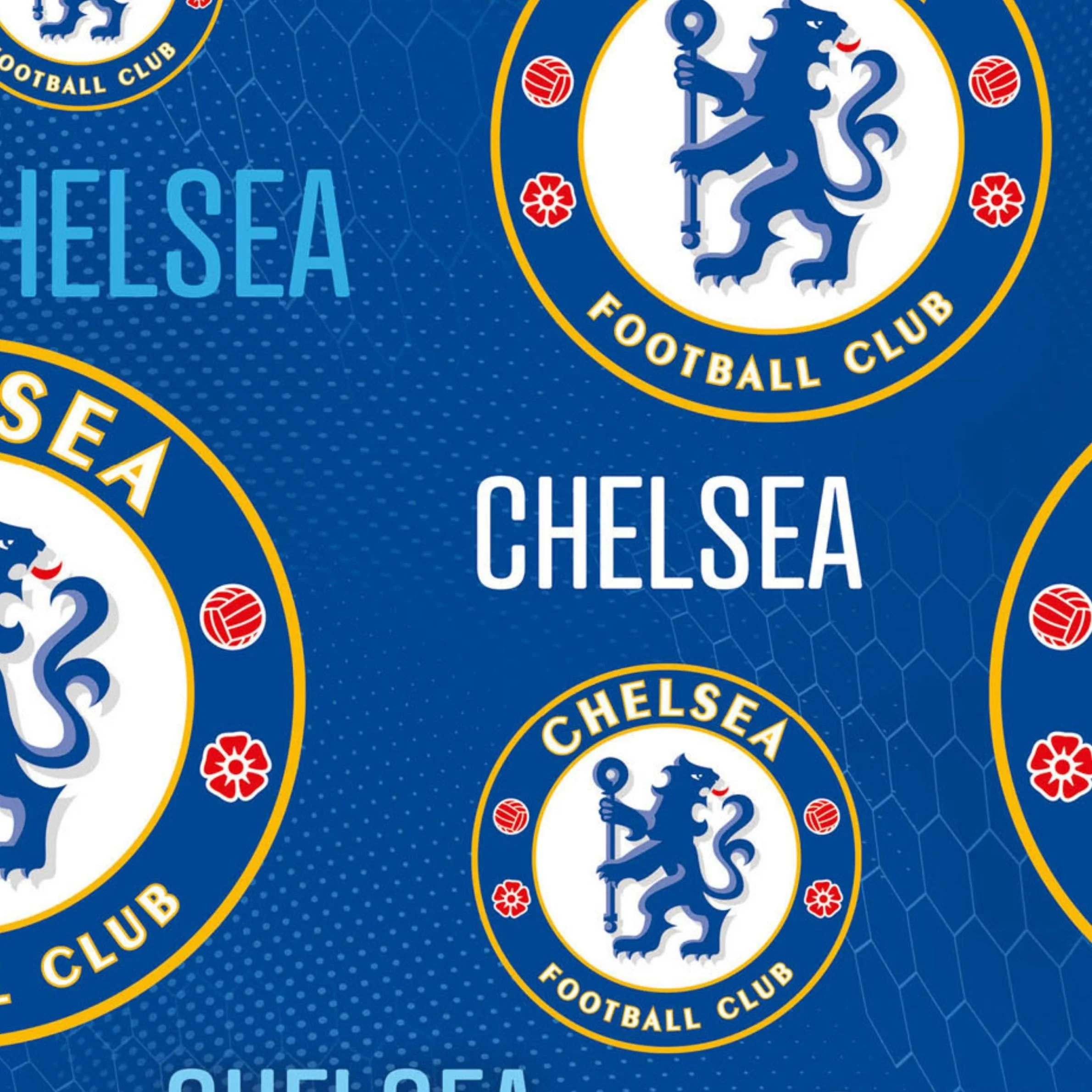 Chelsea FC 4 Sheets & 4 Tags Gift Wrap Bundle - Image 3