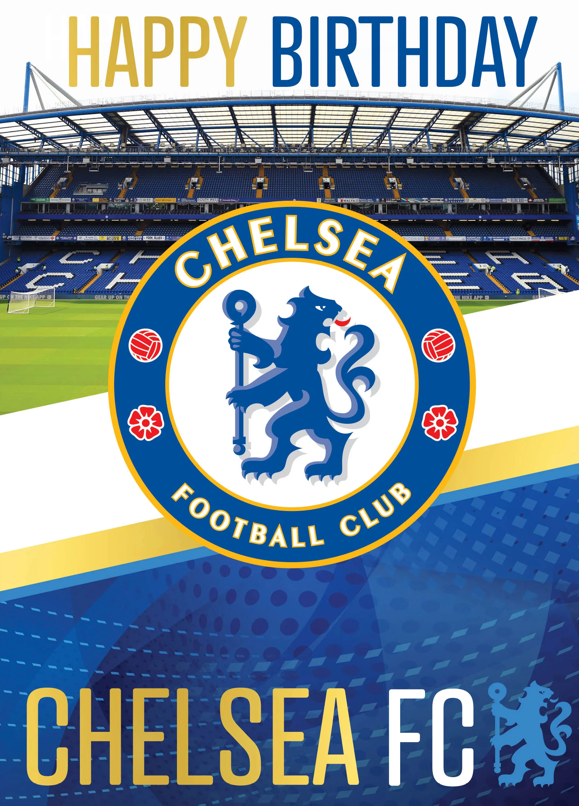 Chelsea FC Birthday Sound Card - Image 3