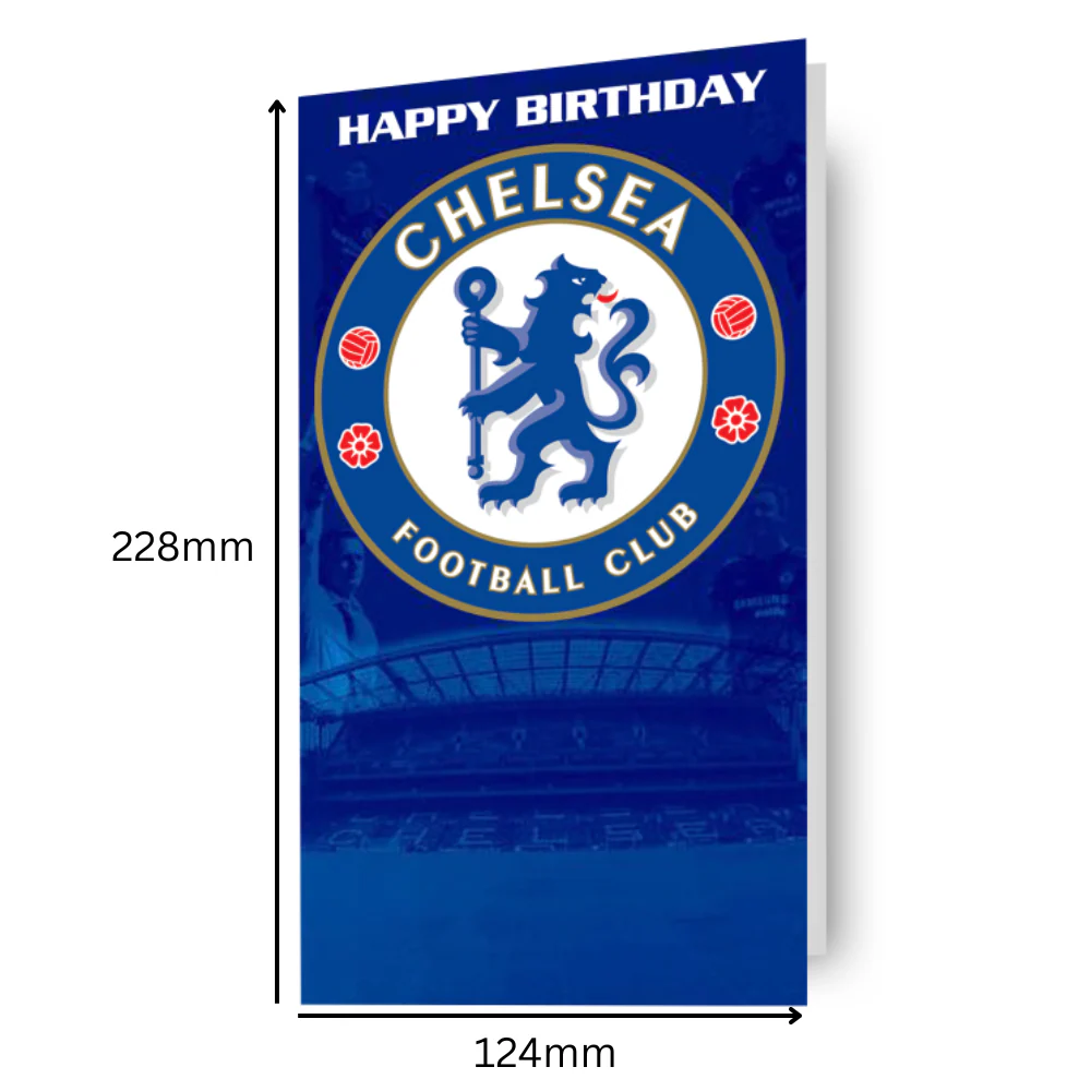 Chelsea FC Happy Birthday Card - Image 3