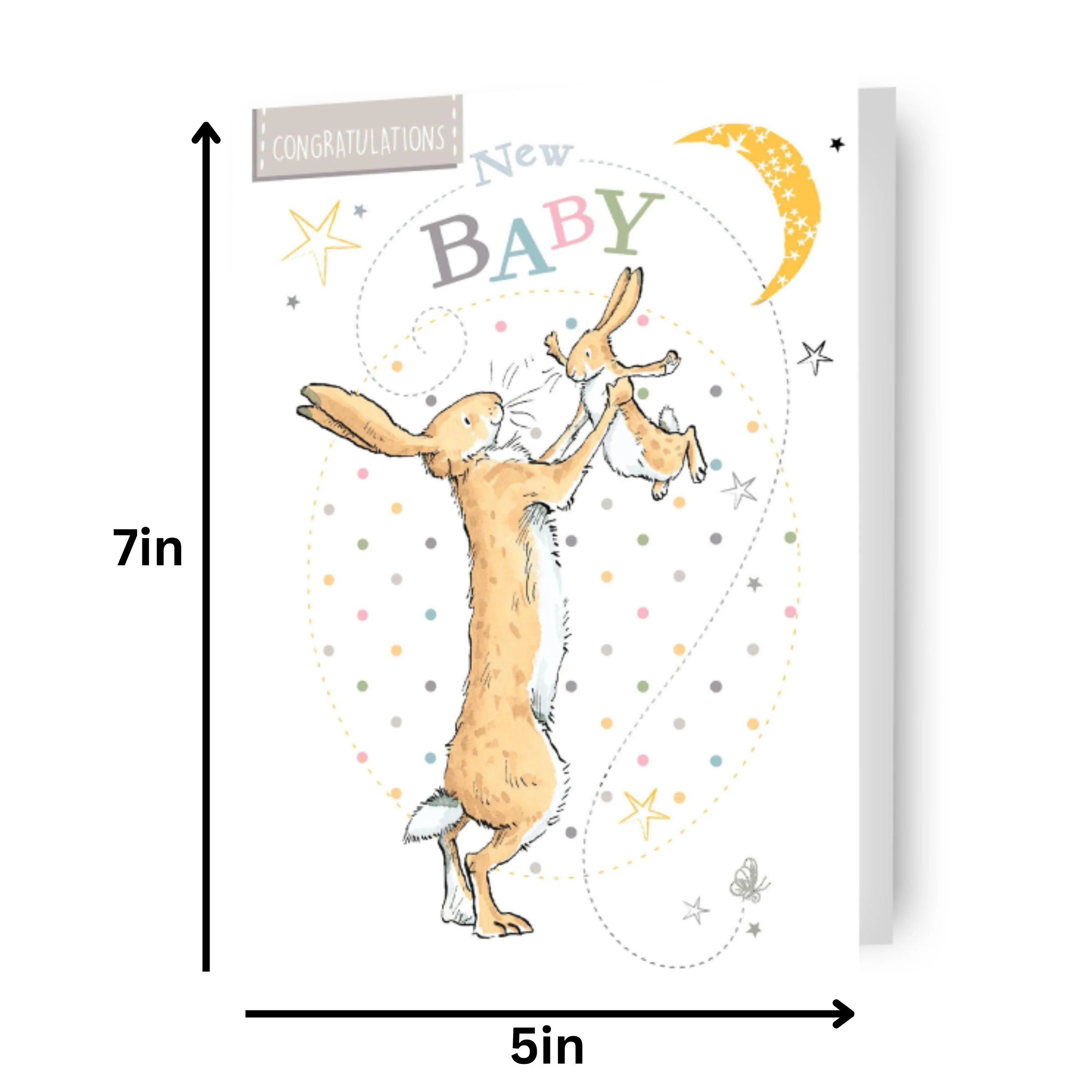 Guess How Much I Love You 'New Baby' Card - Image 2