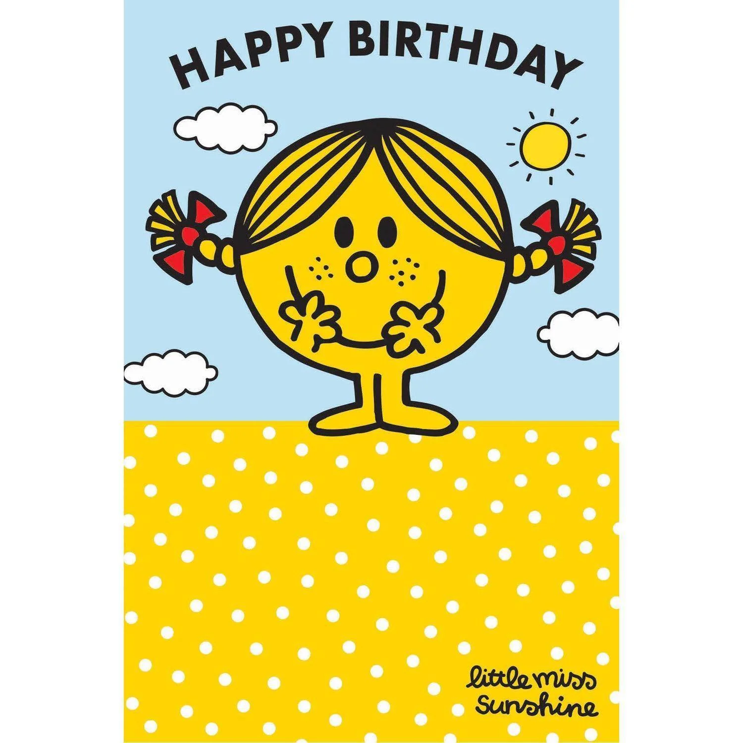 Mr Men & Little Miss Sunshine 'Happy Birthday' Card - Image 3
