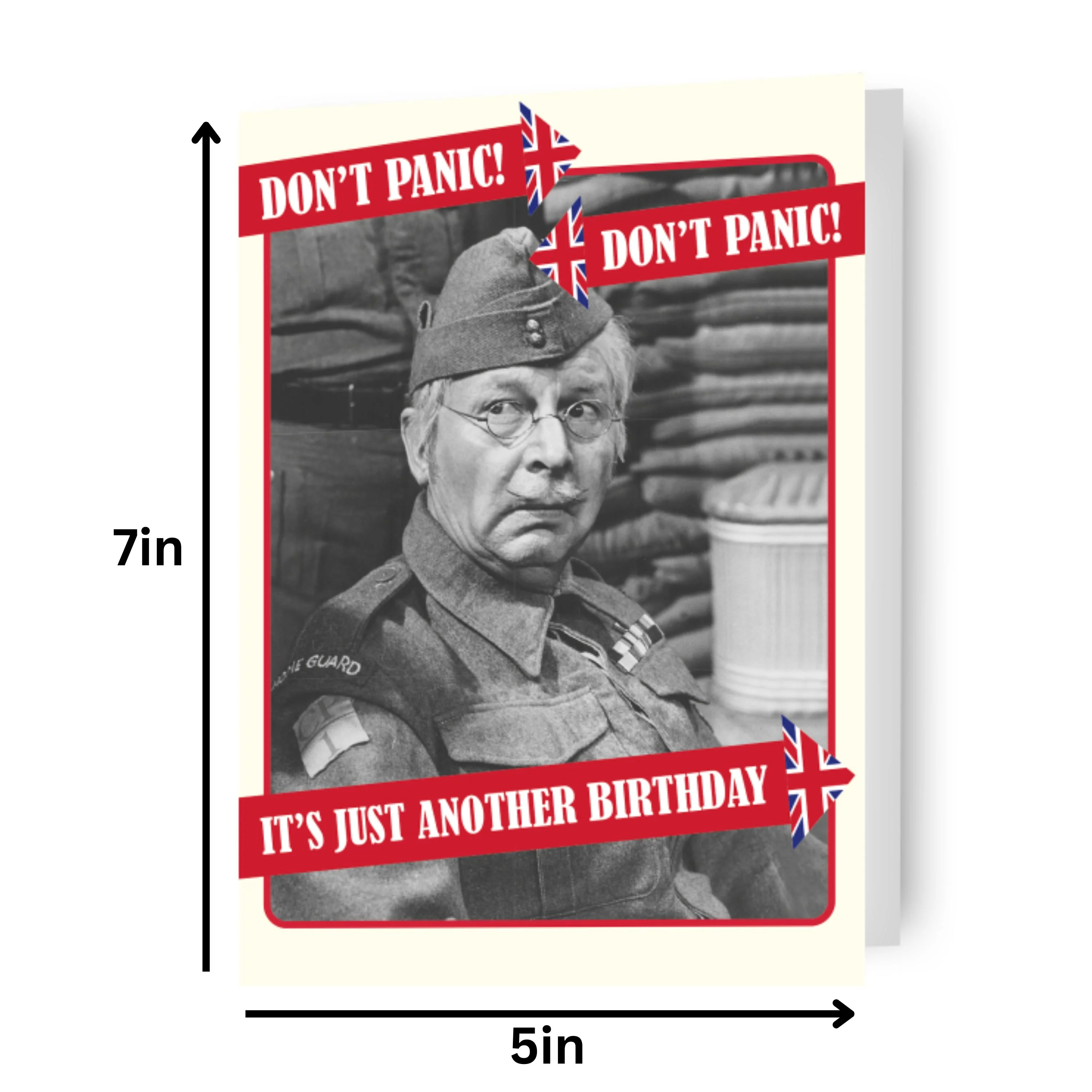 Dad's Army 'Dad' Birthday Card - Image 2