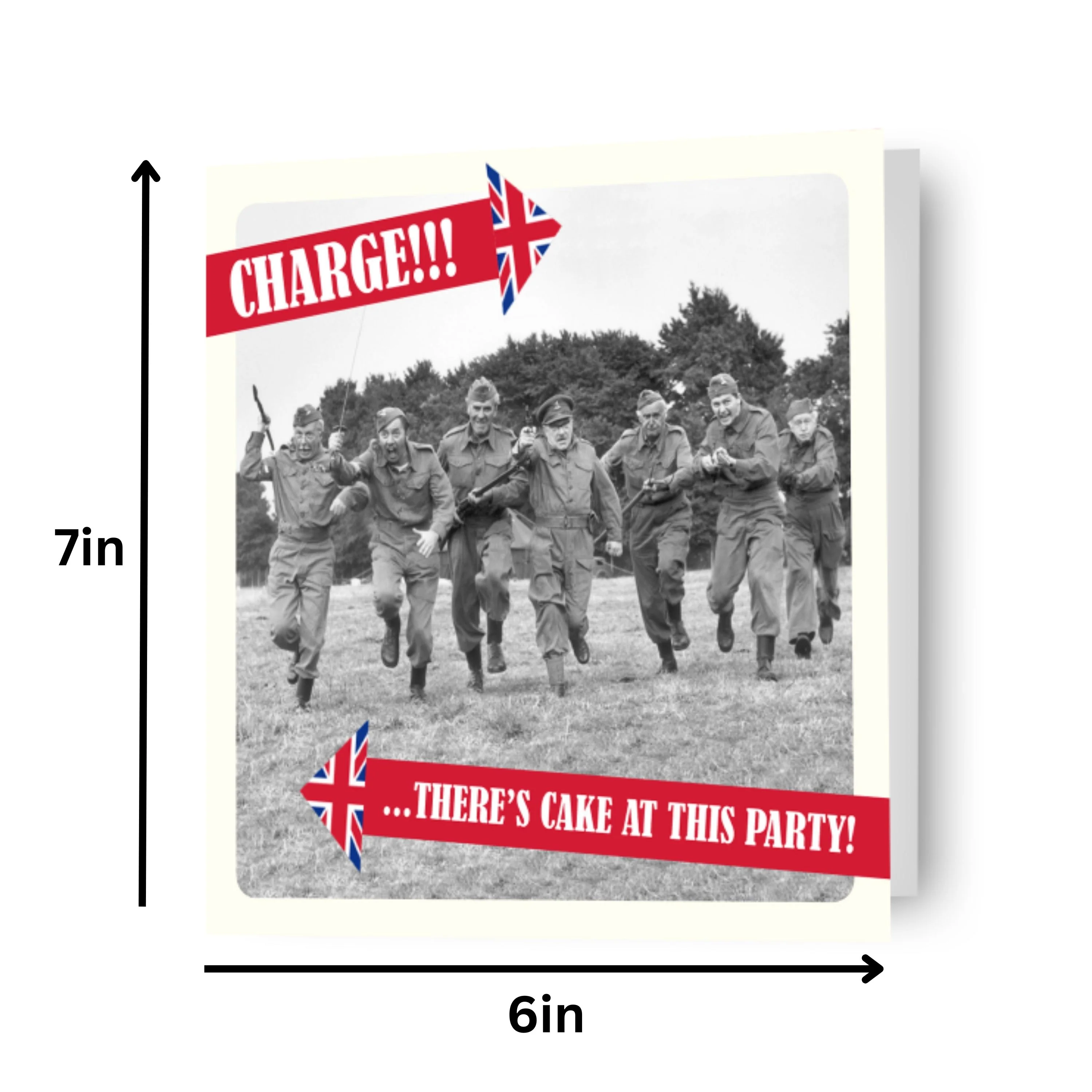 Dad's Army Funny Birthday Card - Image 2